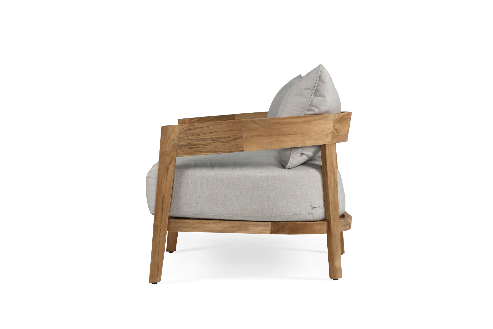 Kingscliff Outdoor Sofa - 2 Seater - (Canvas Natural, Cast Slate or Cast Silver Upholstery) - Image 31