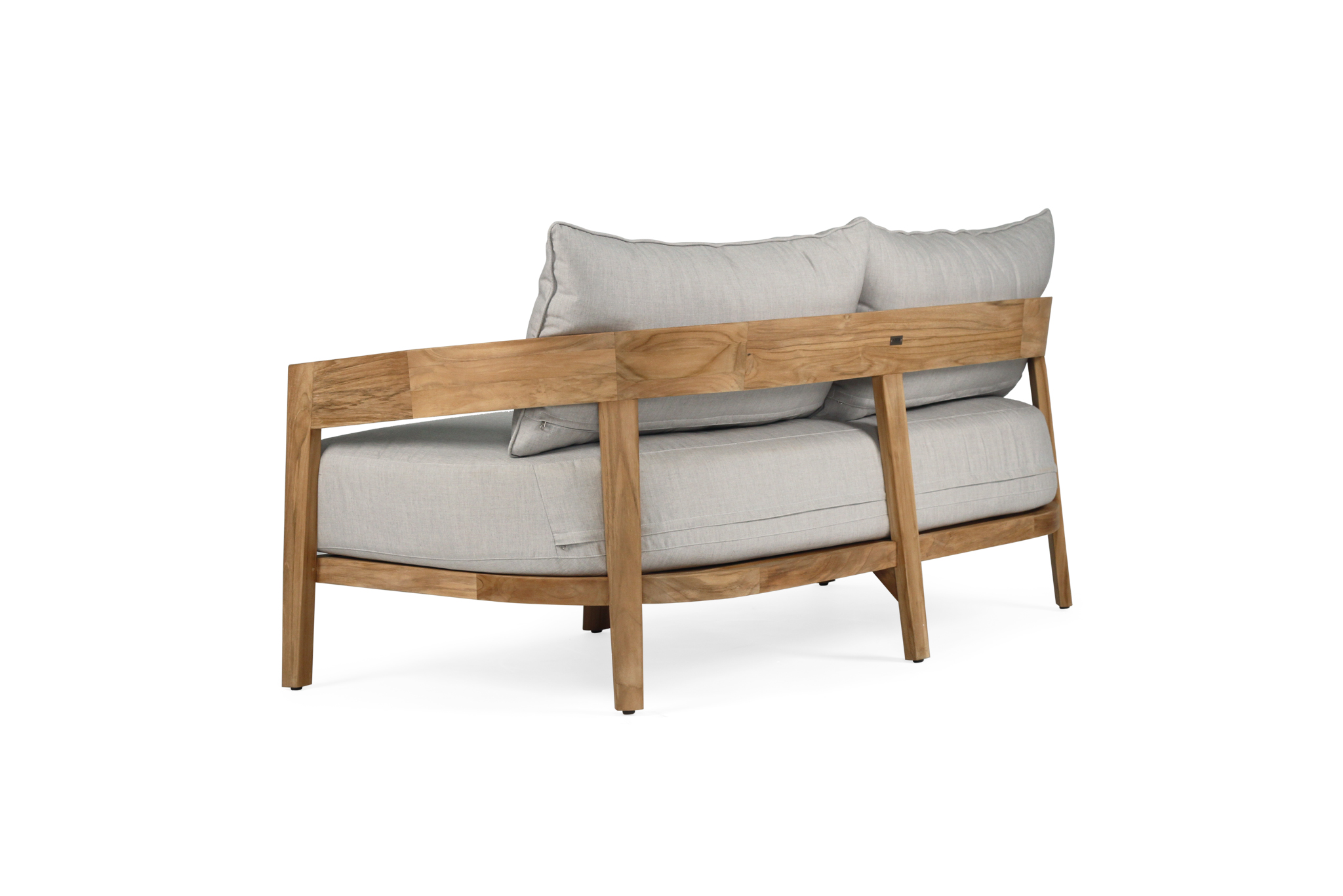 Kingscliff Outdoor Sofa - 2 Seater - (Canvas Natural, Cast Slate or Cast Silver Upholstery) - Image 32