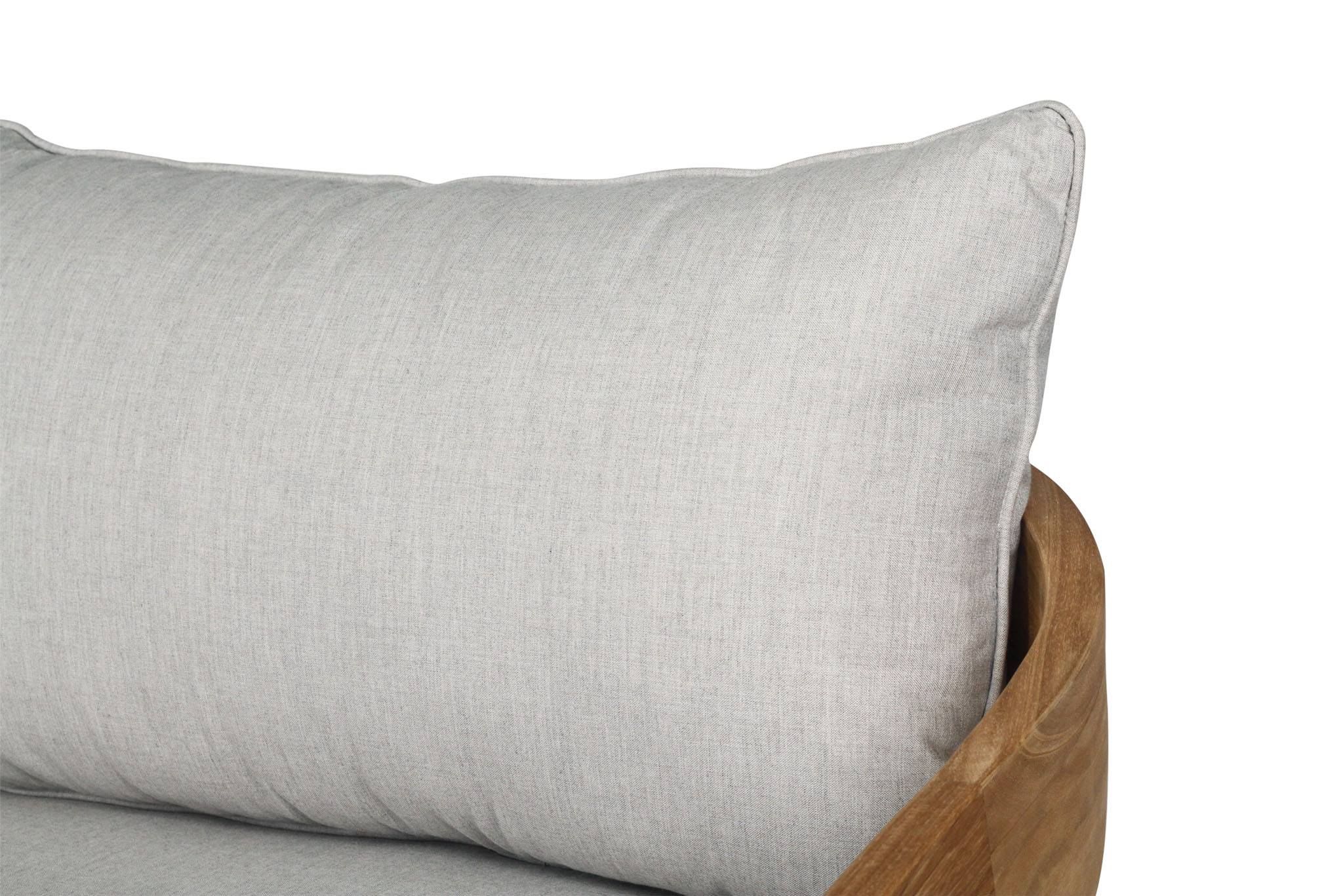 Kingscliff Outdoor Sofa - 2 Seater - (Canvas Natural, Cast Slate or Cast Silver Upholstery) - Image 34