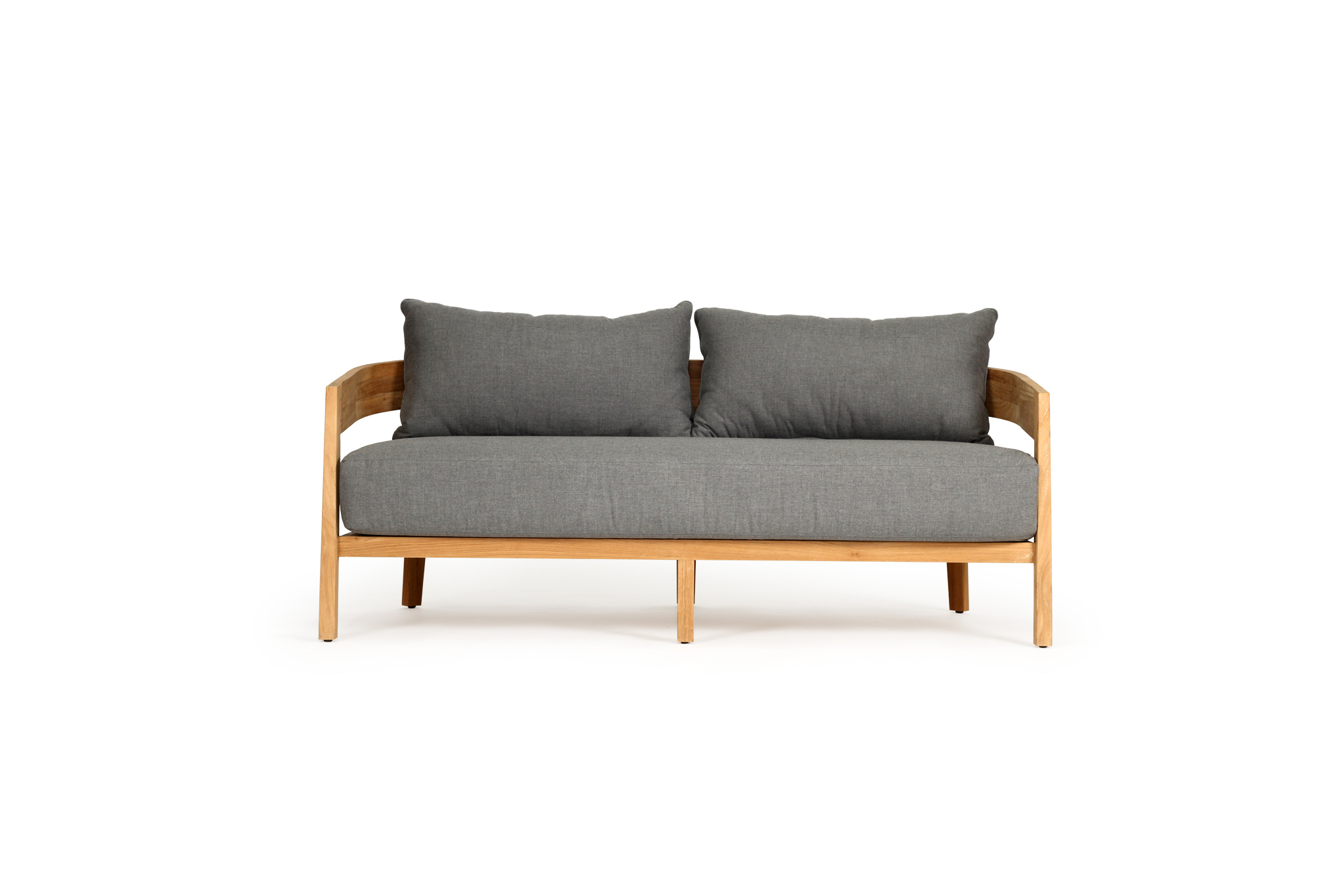 Kingscliff Outdoor Sofa - 2 Seater - (Canvas Natural, Cast Slate or Cast Silver Upholstery) - Image 20