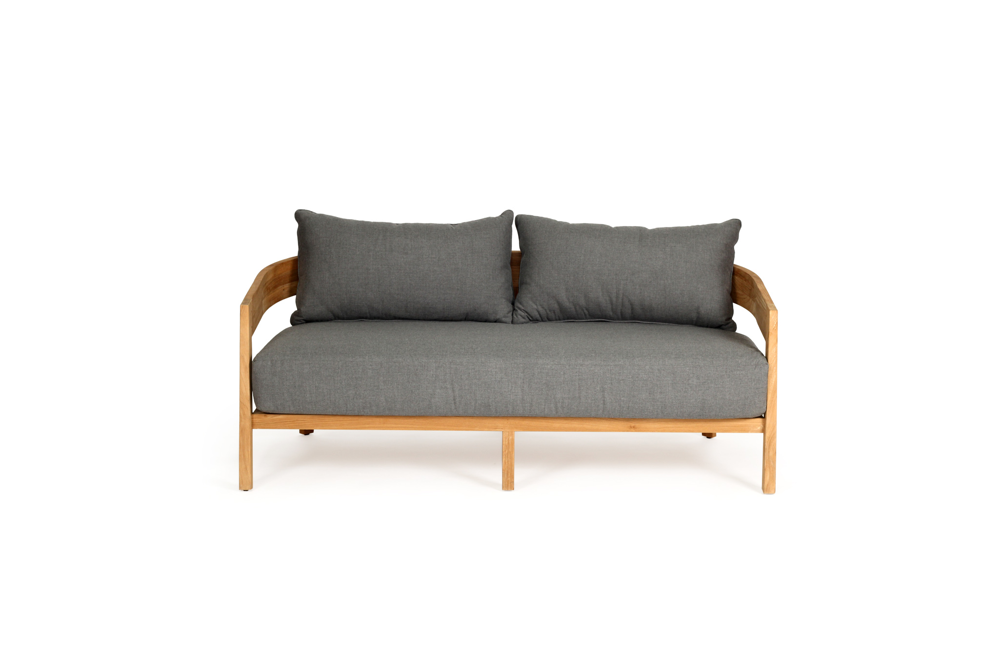 Kingscliff Outdoor Sofa - 2 Seater - (Canvas Natural, Cast Slate or Cast Silver Upholstery) - Image 21