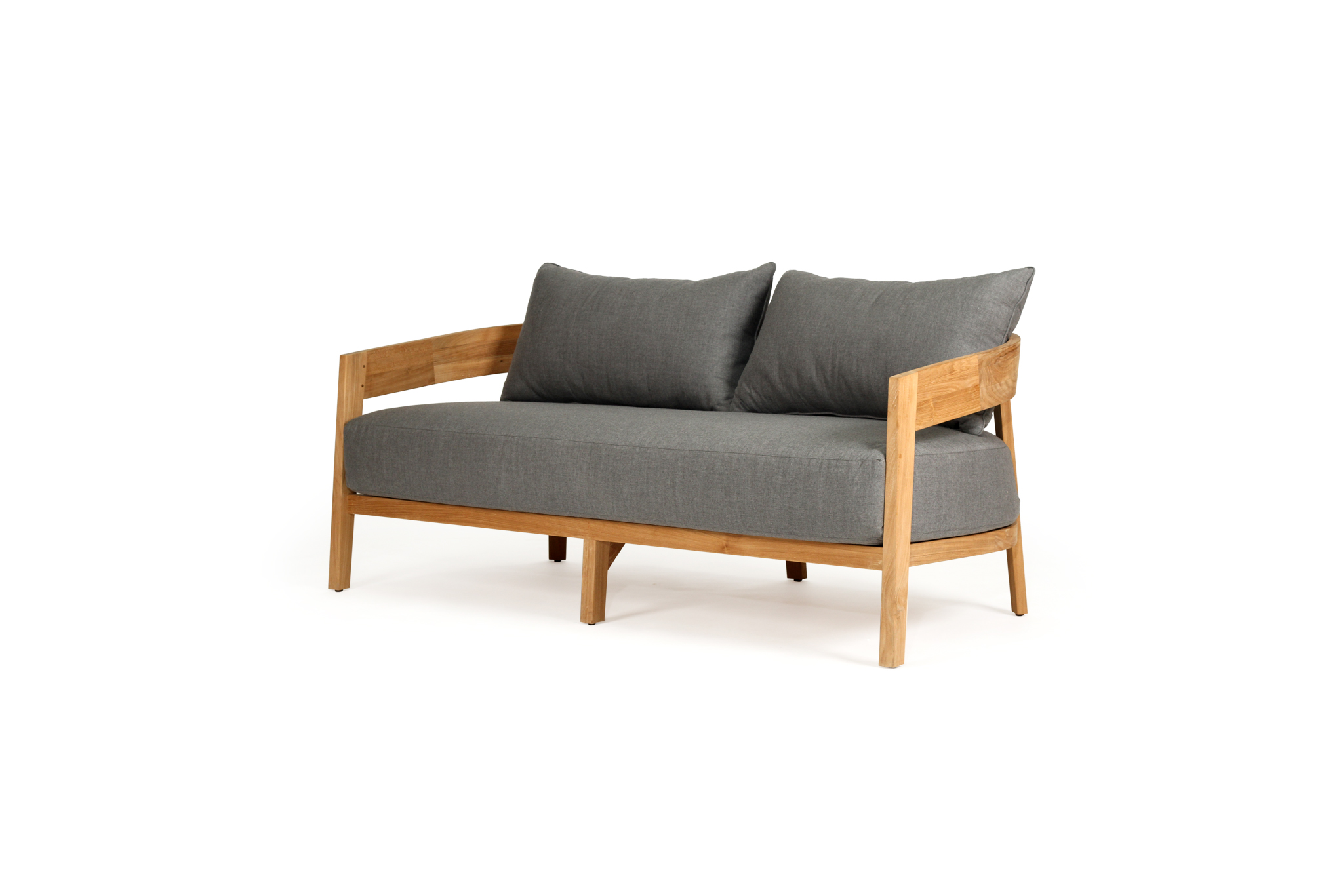 Kingscliff Outdoor Sofa - 2 Seater - (Canvas Natural, Cast Slate or Cast Silver Upholstery) - Image 22