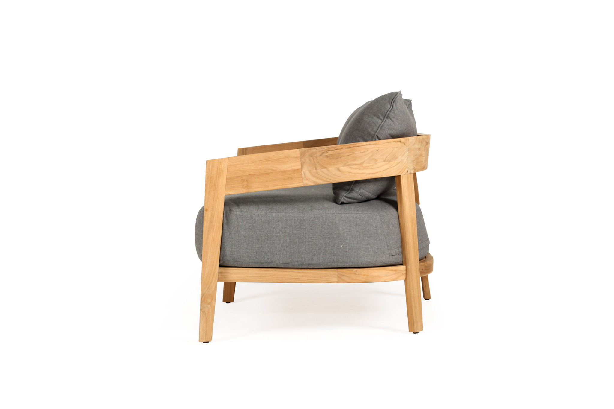 Kingscliff Outdoor Sofa - 2 Seater - (Canvas Natural, Cast Slate or Cast Silver Upholstery) - Image 23