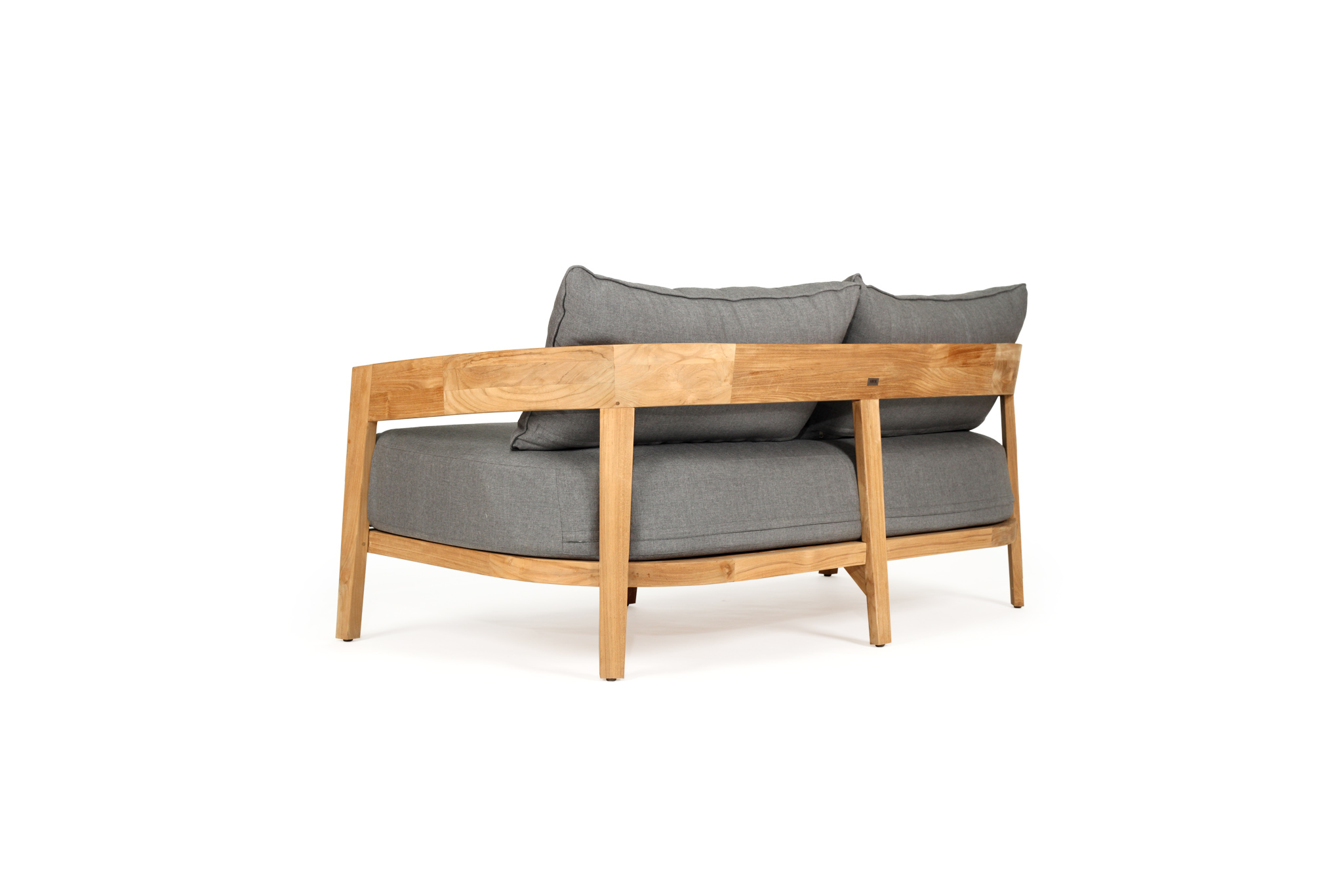 Kingscliff Outdoor Sofa - 2 Seater - (Canvas Natural, Cast Slate or Cast Silver Upholstery) - Image 24
