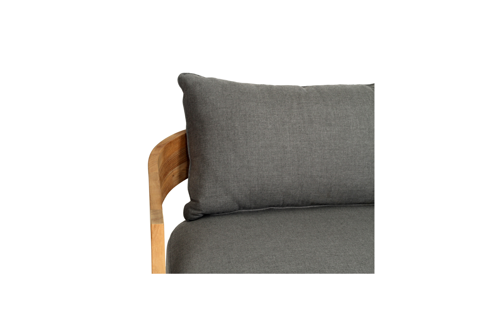 Kingscliff Outdoor Sofa - 2 Seater - (Canvas Natural, Cast Slate or Cast Silver Upholstery) - Image 26