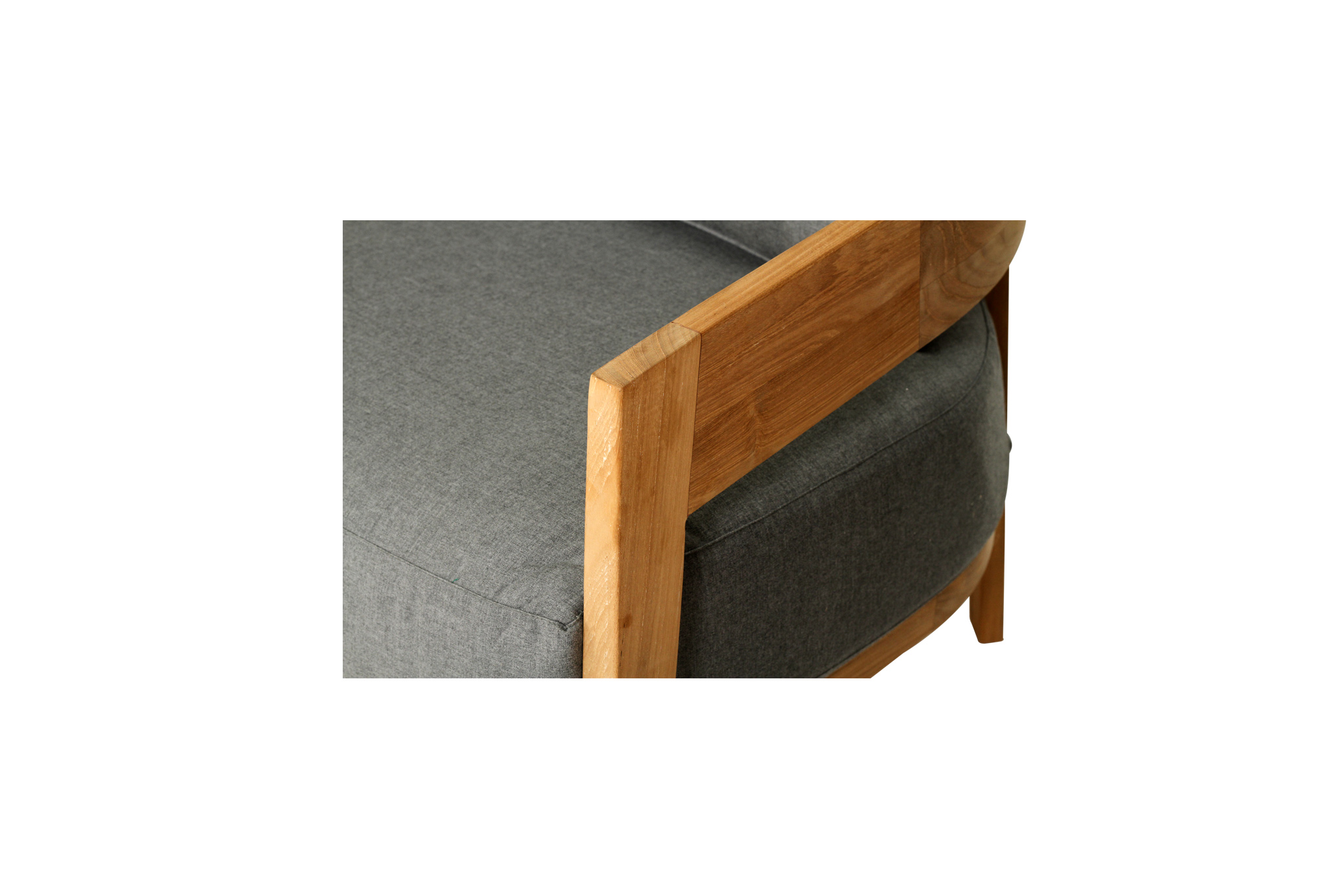Kingscliff Outdoor Sofa - 2 Seater - (Canvas Natural, Cast Slate or Cast Silver Upholstery) - Image 27