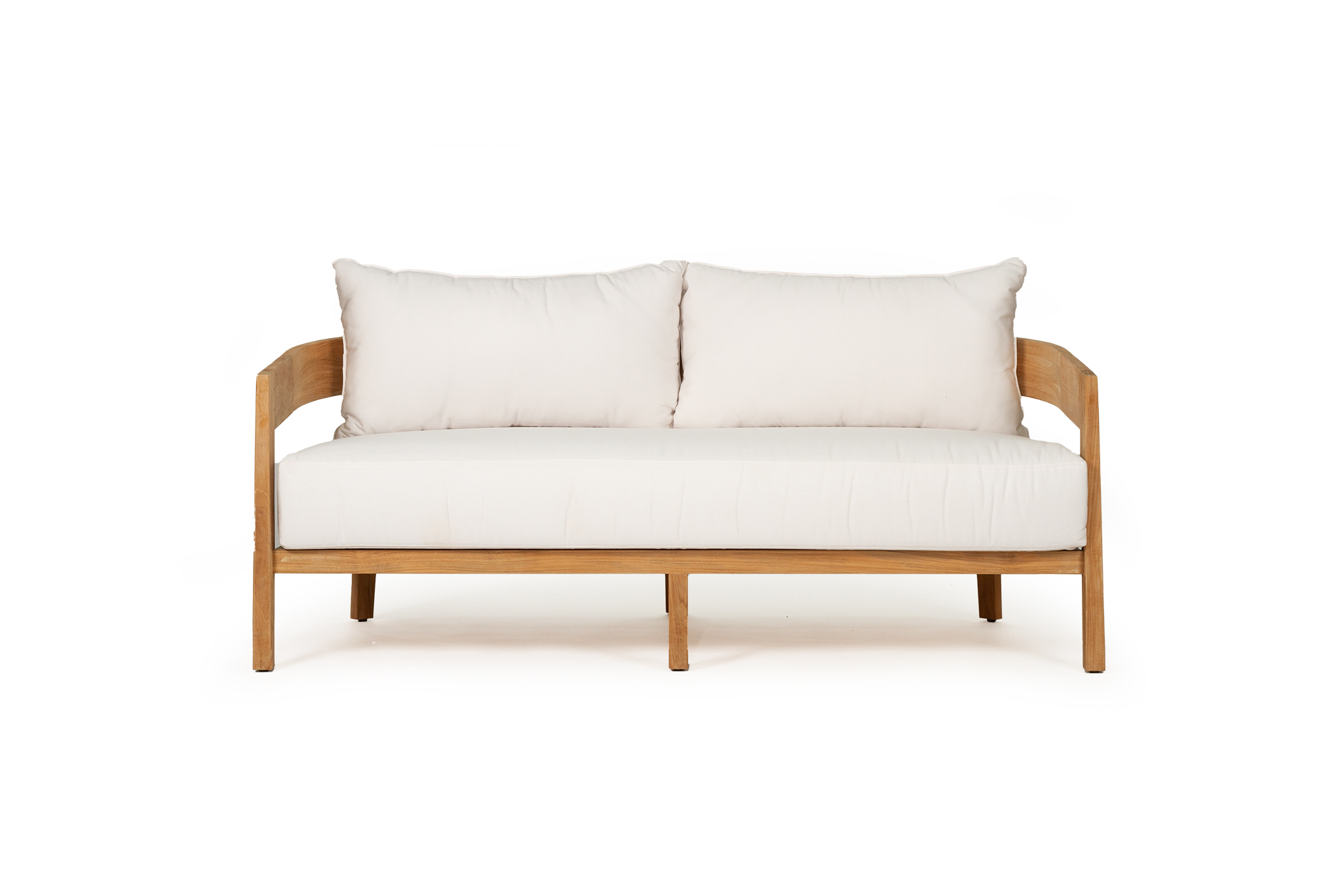 Kingscliff Outdoor Sofa - 2 Seater - (Canvas Natural, Cast Slate or Cast Silver Upholstery)