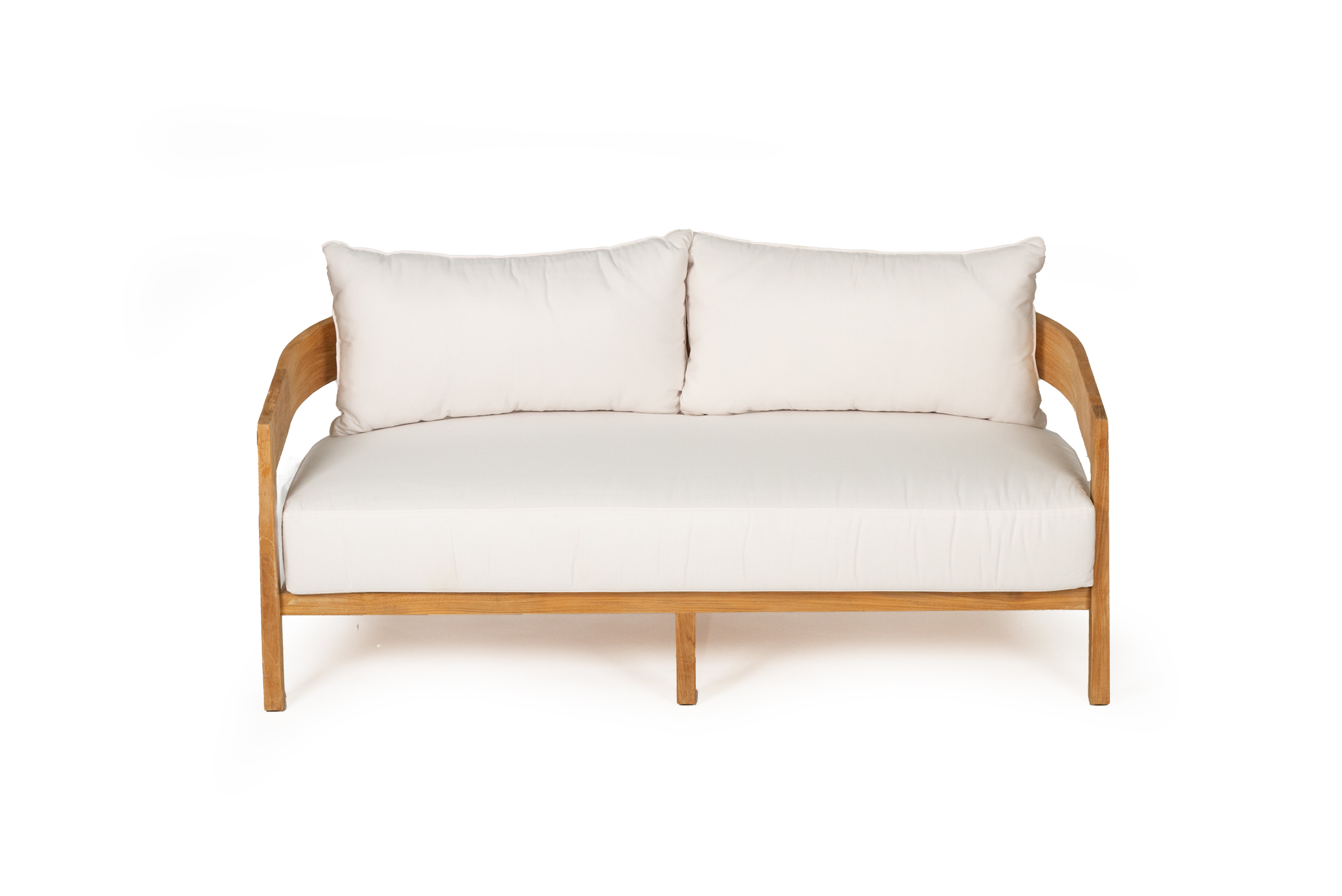 Kingscliff Outdoor Sofa - 2 Seater - (Canvas Natural, Cast Slate or Cast Silver Upholstery) - Image 10