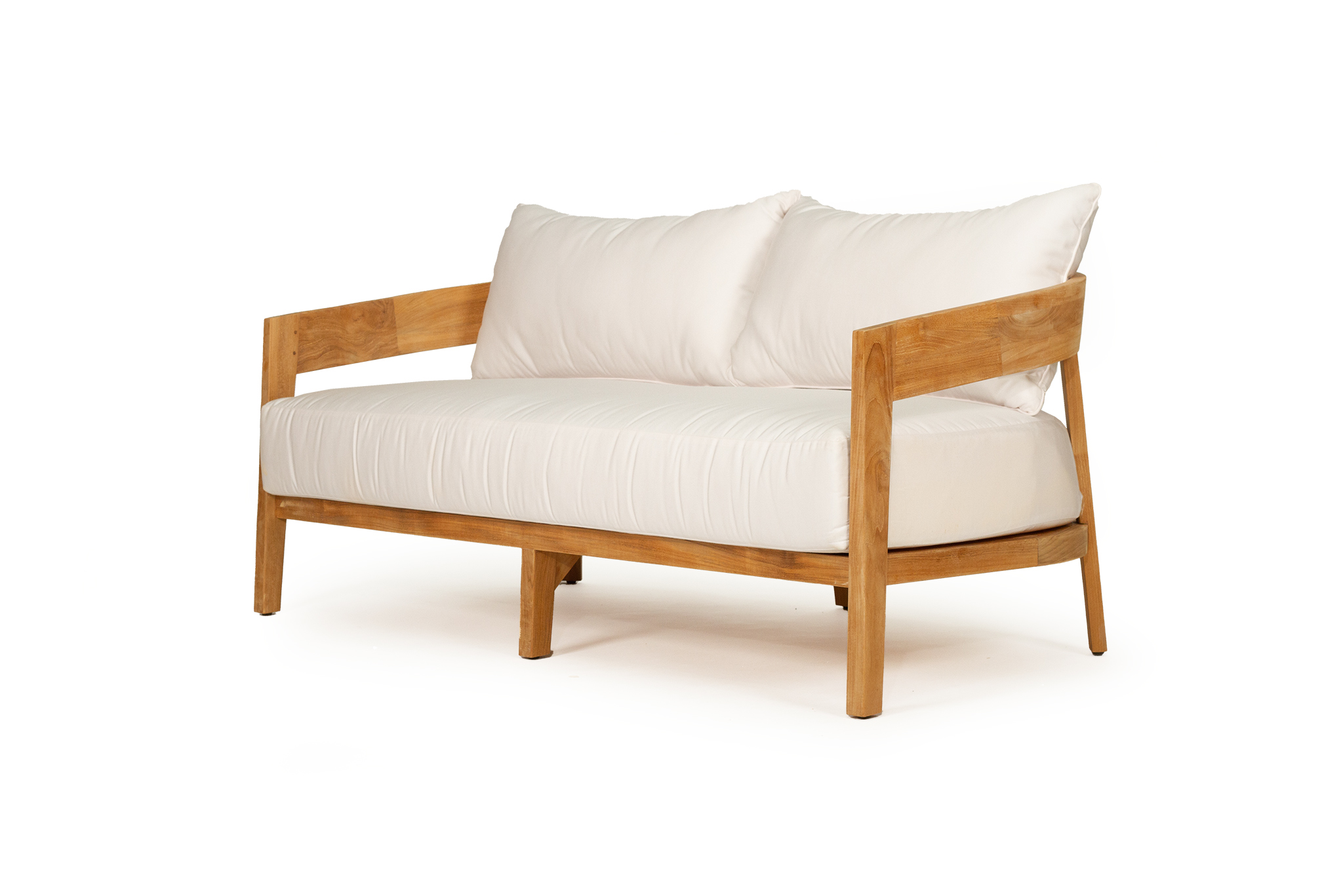 Kingscliff Outdoor Sofa - 2 Seater - (Canvas Natural, Cast Slate or Cast Silver Upholstery) - Image 3