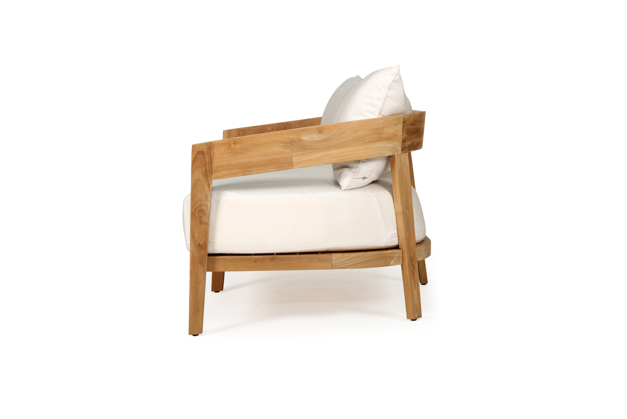 Kingscliff Outdoor Sofa - 2 Seater - (Canvas Natural, Cast Slate or Cast Silver Upholstery) - Image 4