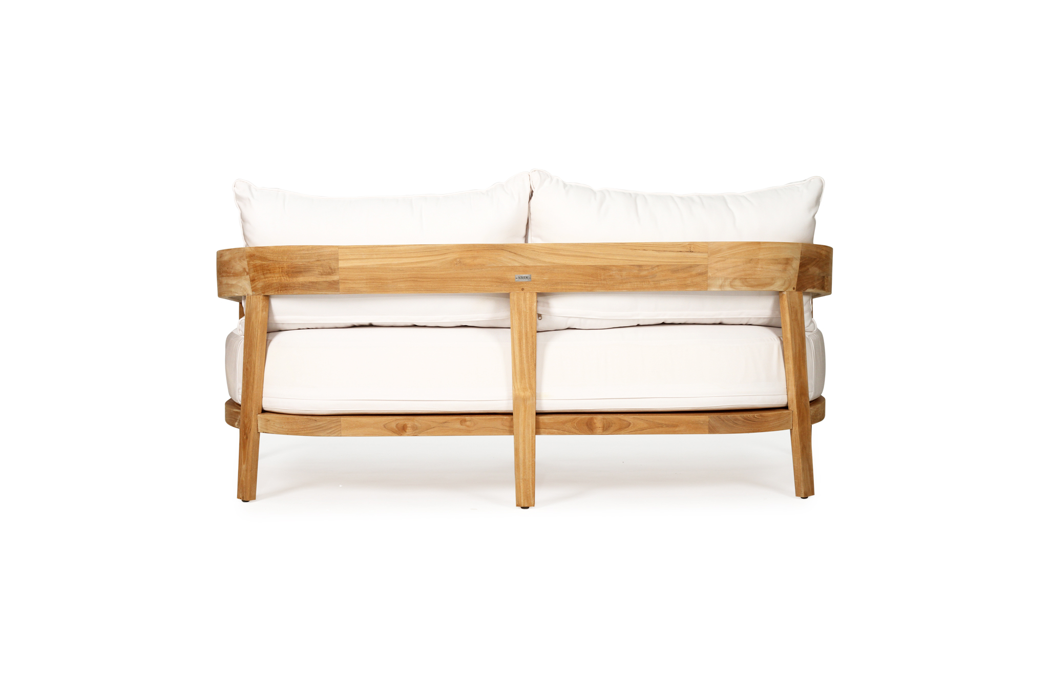 Kingscliff Outdoor Sofa - 2 Seater - (Canvas Natural, Cast Slate or Cast Silver Upholstery) - Image 6