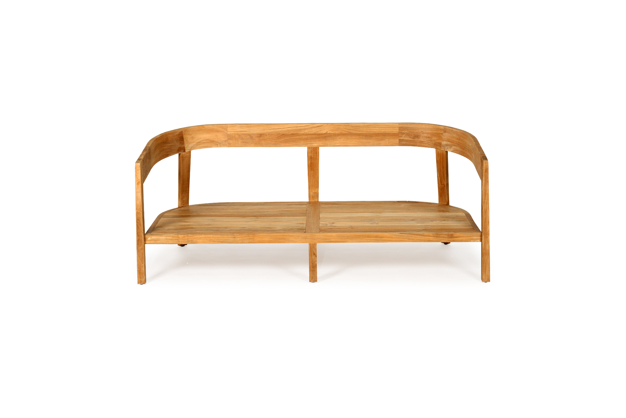Kingscliff Outdoor Sofa - 2 Seater - (Canvas Natural, Cast Slate or Cast Silver Upholstery) - Image 8