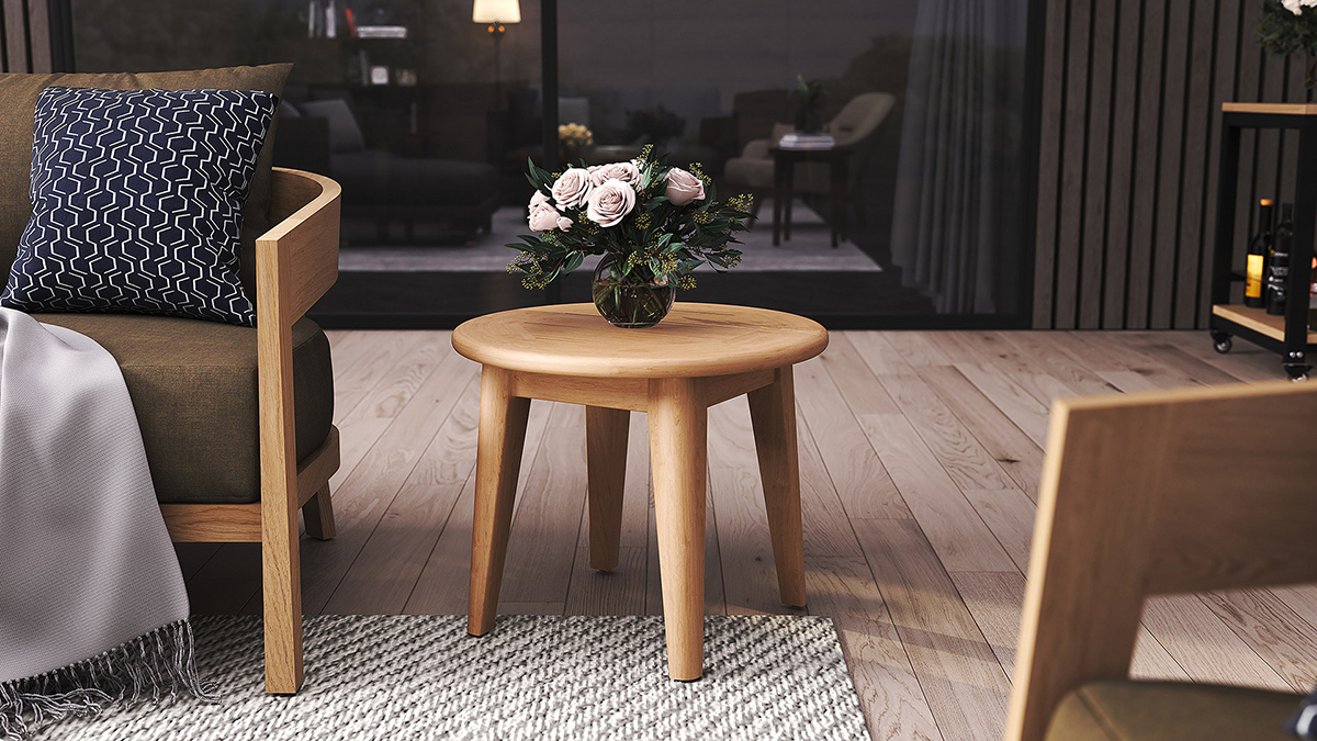 Maroochydore Outdoor Side Table - Round - Image 14