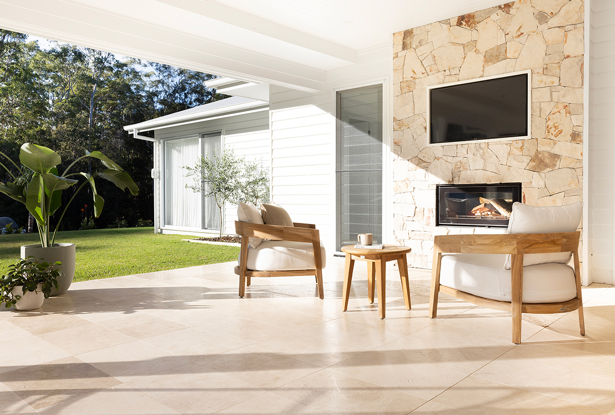 Maroochydore Outdoor Side Table - Round - Image 2