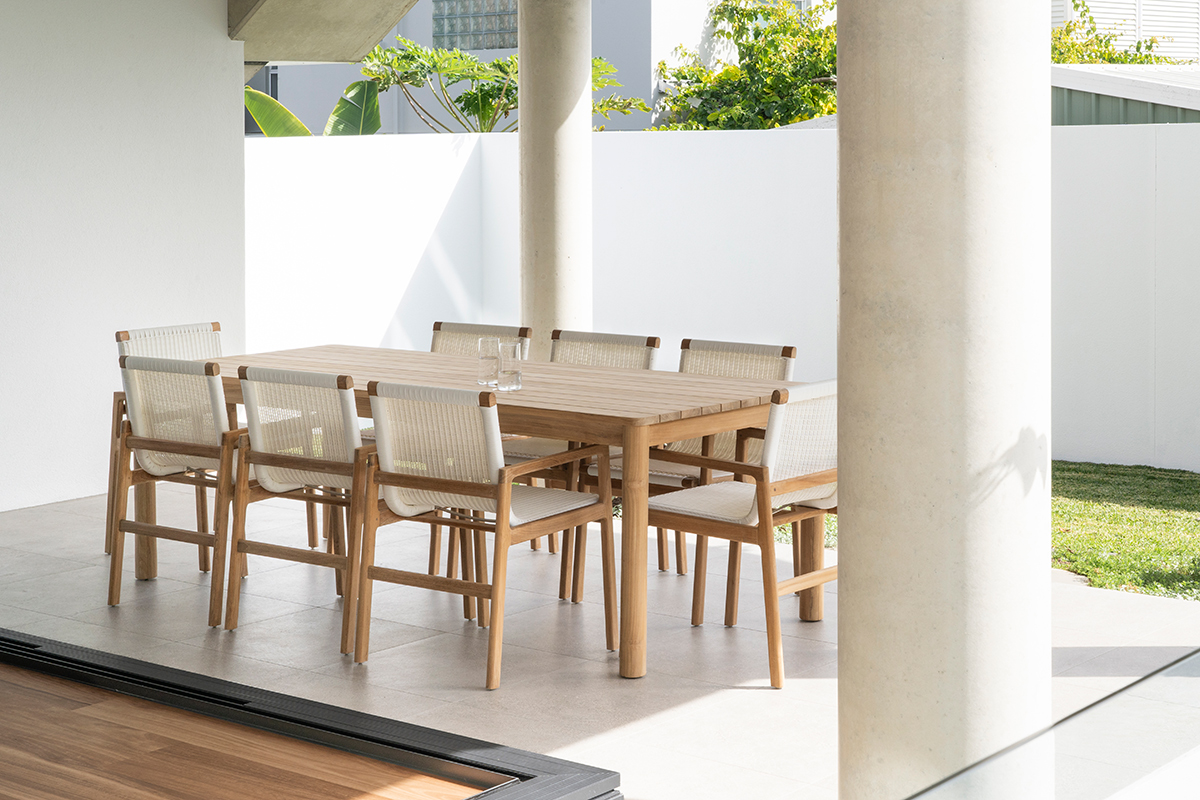 Peninsular Outdoor Chair - White - Image 16