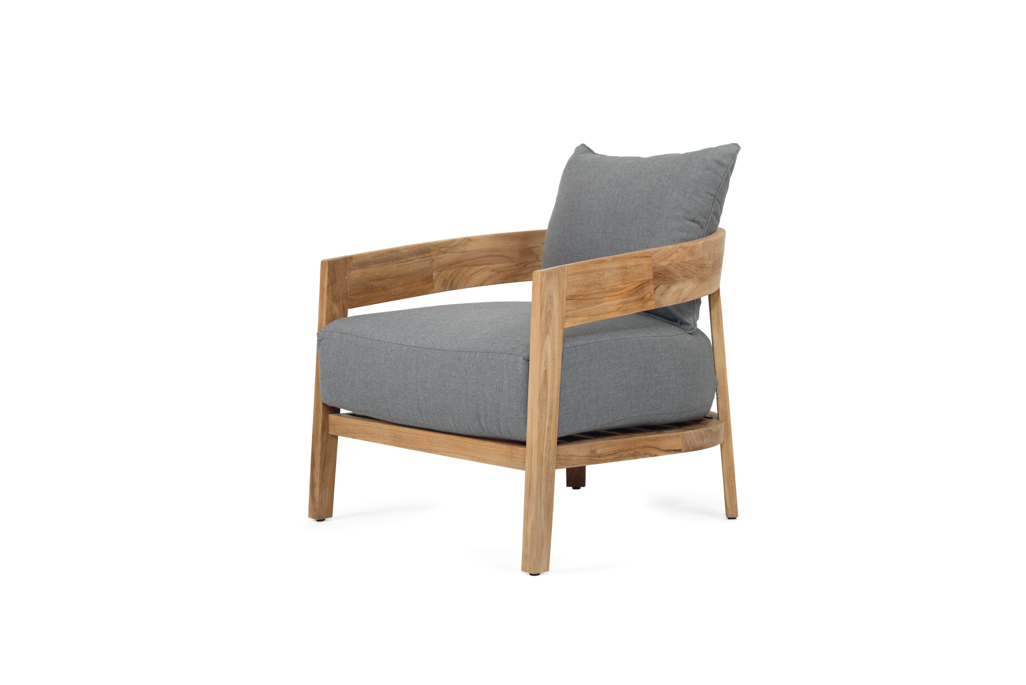 Kingscliff Outdoor Sofa – 1 Seater – (Canvas Natural, Cast Slate or Cast Silver Upholstery) - Image 2