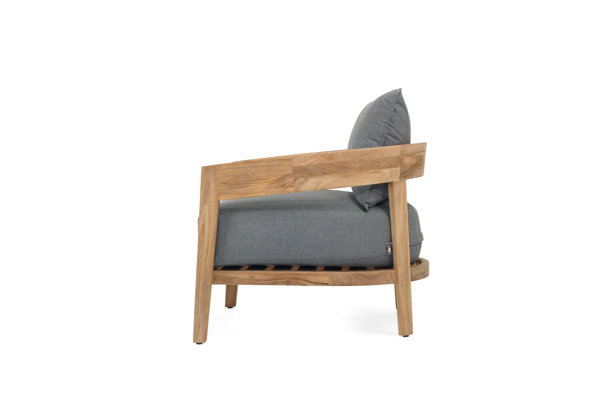 Kingscliff Outdoor Sofa – 1 Seater – (Canvas Natural, Cast Slate or Cast Silver Upholstery) - Image 15