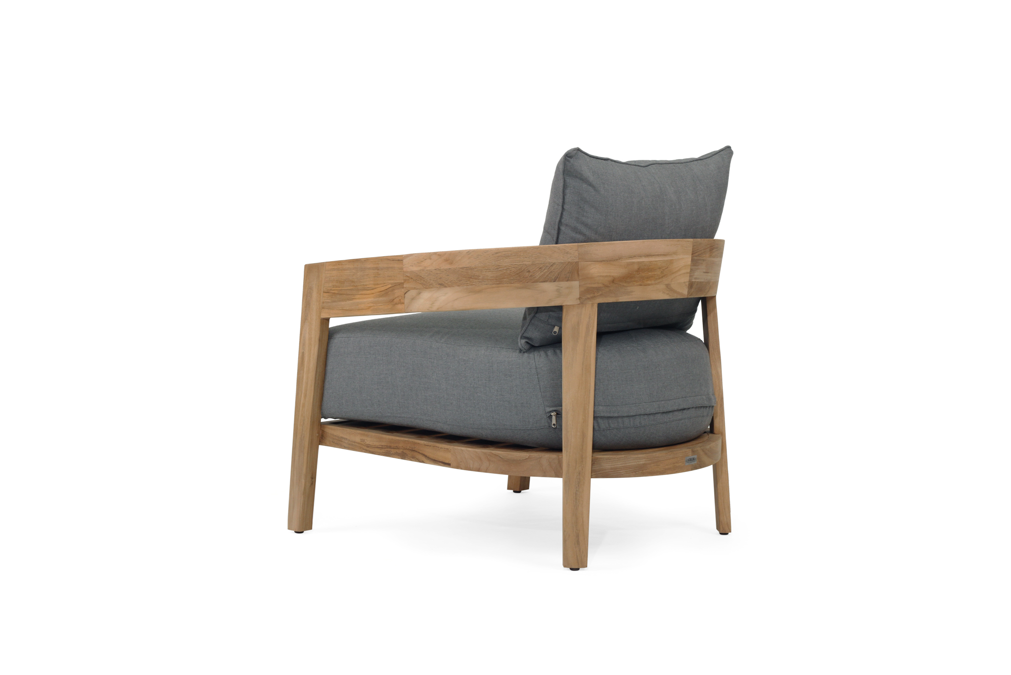 Kingscliff Outdoor Sofa – 1 Seater – (Canvas Natural, Cast Slate or Cast Silver Upholstery) - Image 16