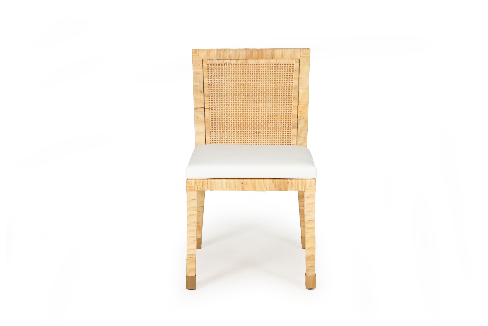 Palms Rattan Dining Chair - Image 6