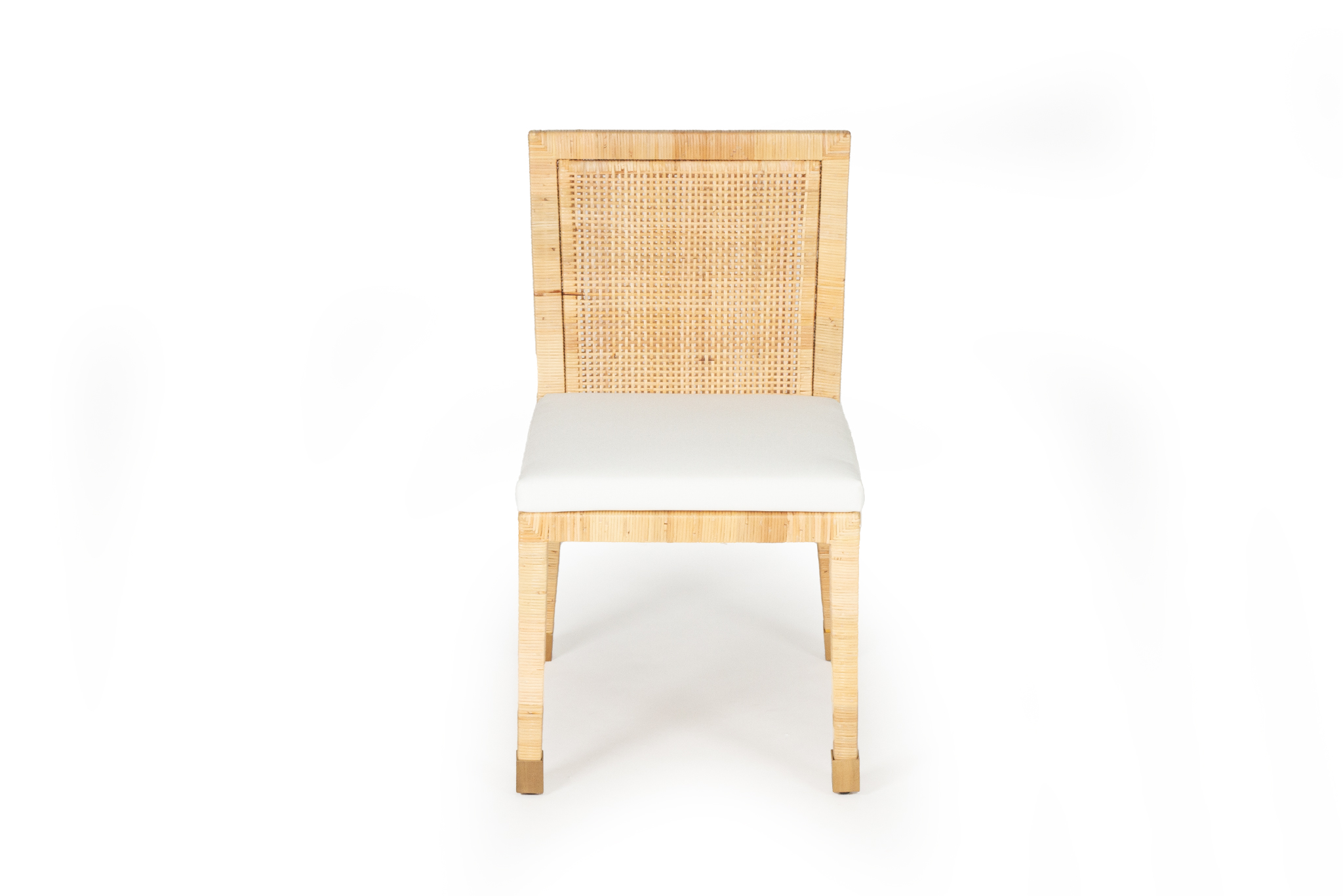 Palms Rattan Dining Chair - Image 3