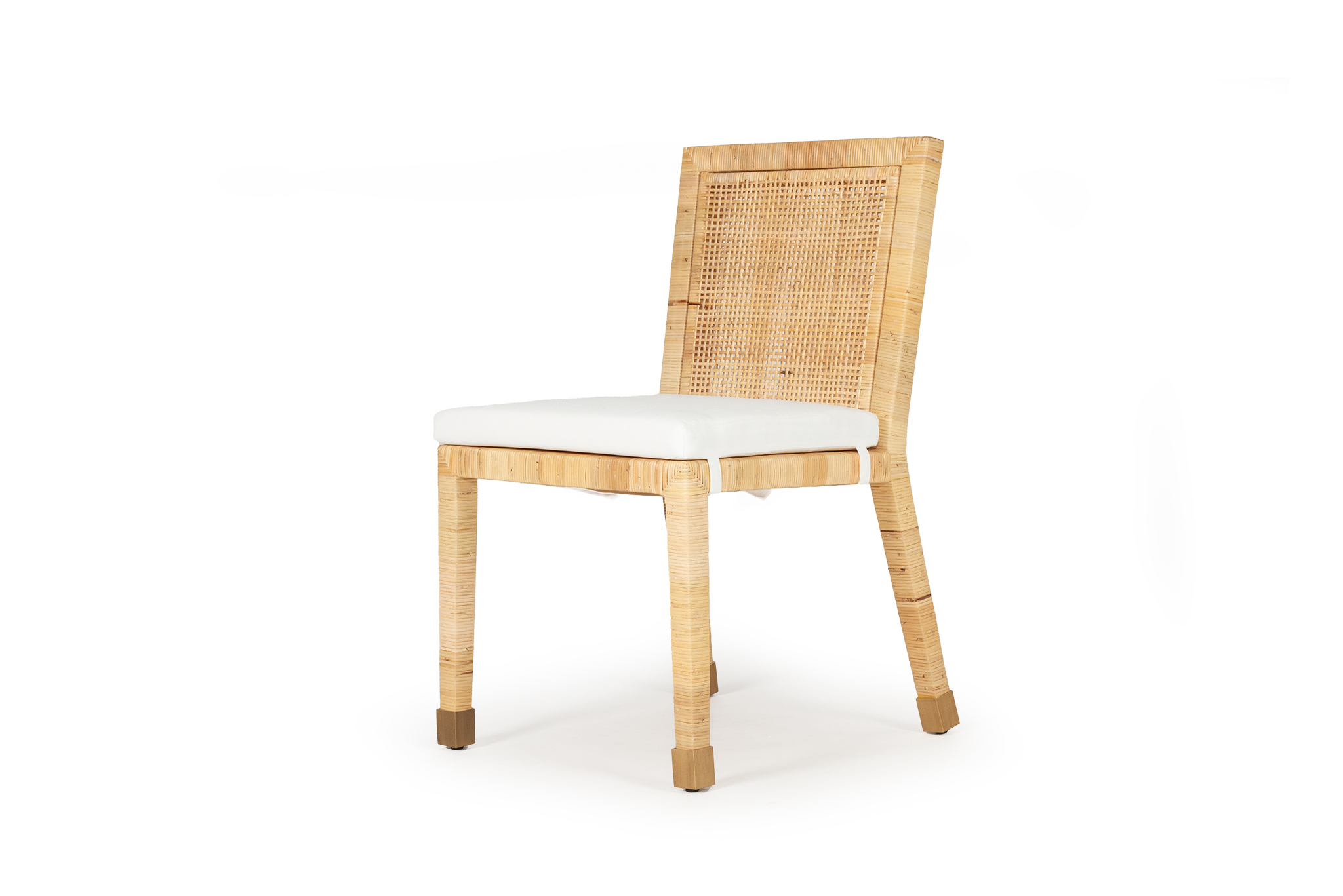 Palms Rattan Dining Chair - Image 2