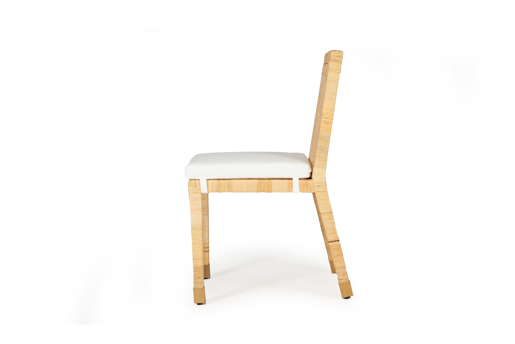 Palms Rattan Dining Chair - Image 4
