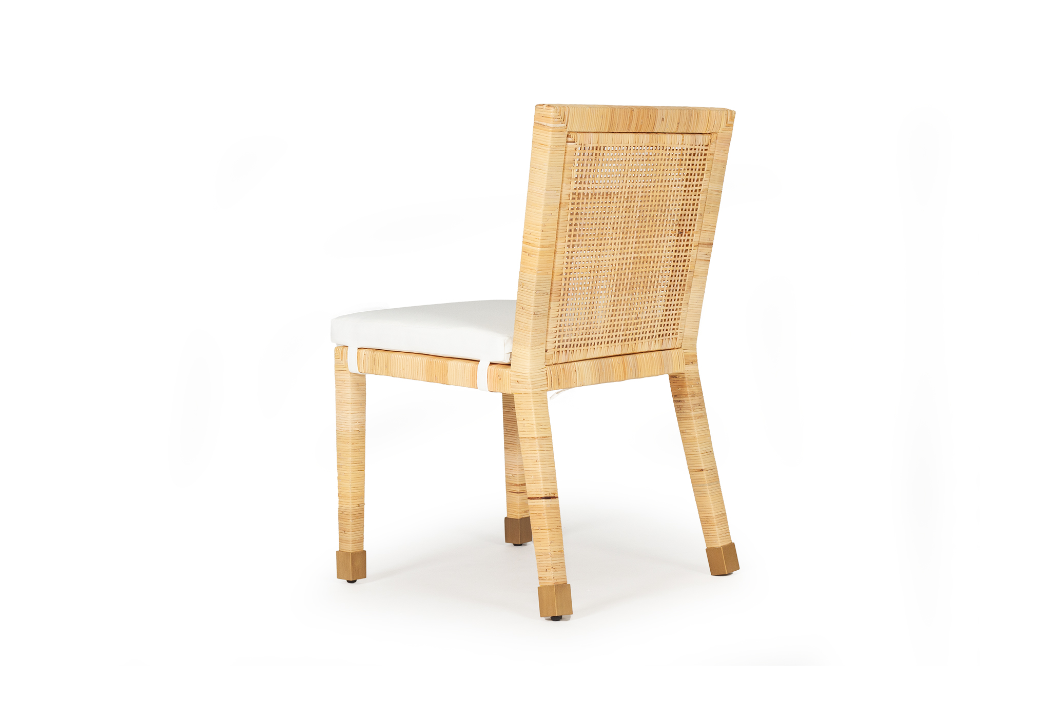 Palms Rattan Dining Chair - Image 5