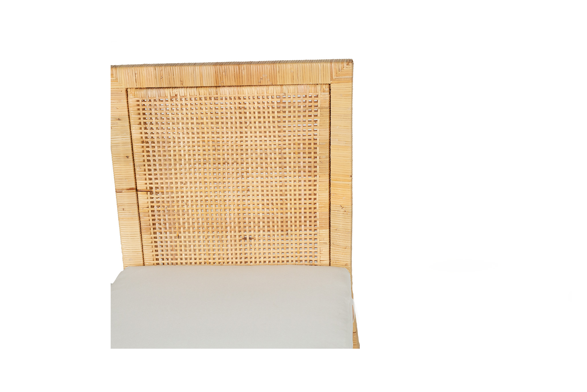 Palms Rattan Dining Chair - Image 8