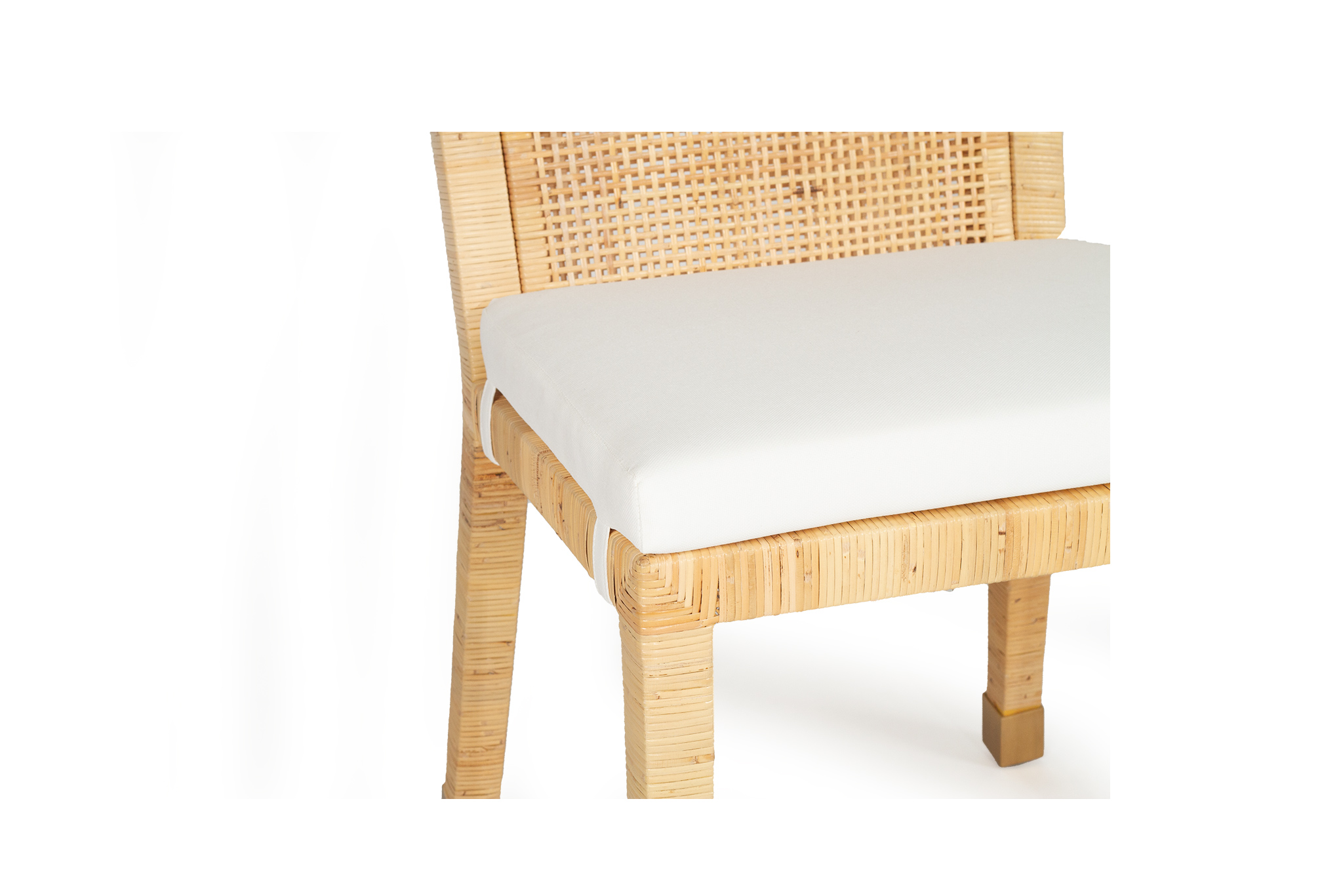 Palms Rattan Dining Chair - Image 9