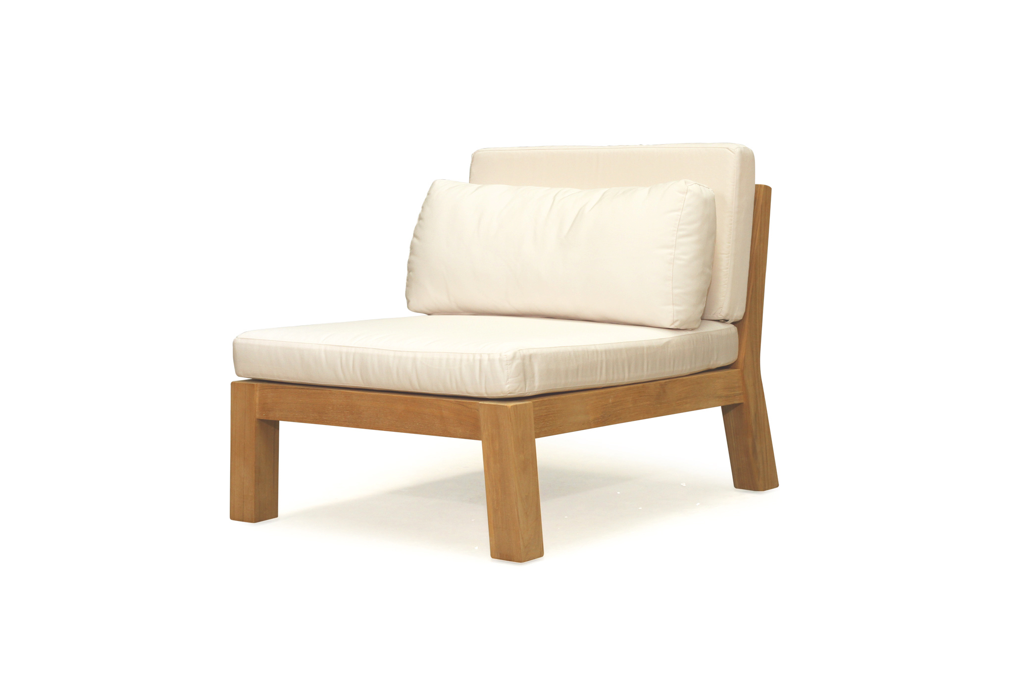 Whitehaven Outdoor Armless Single - Image 3