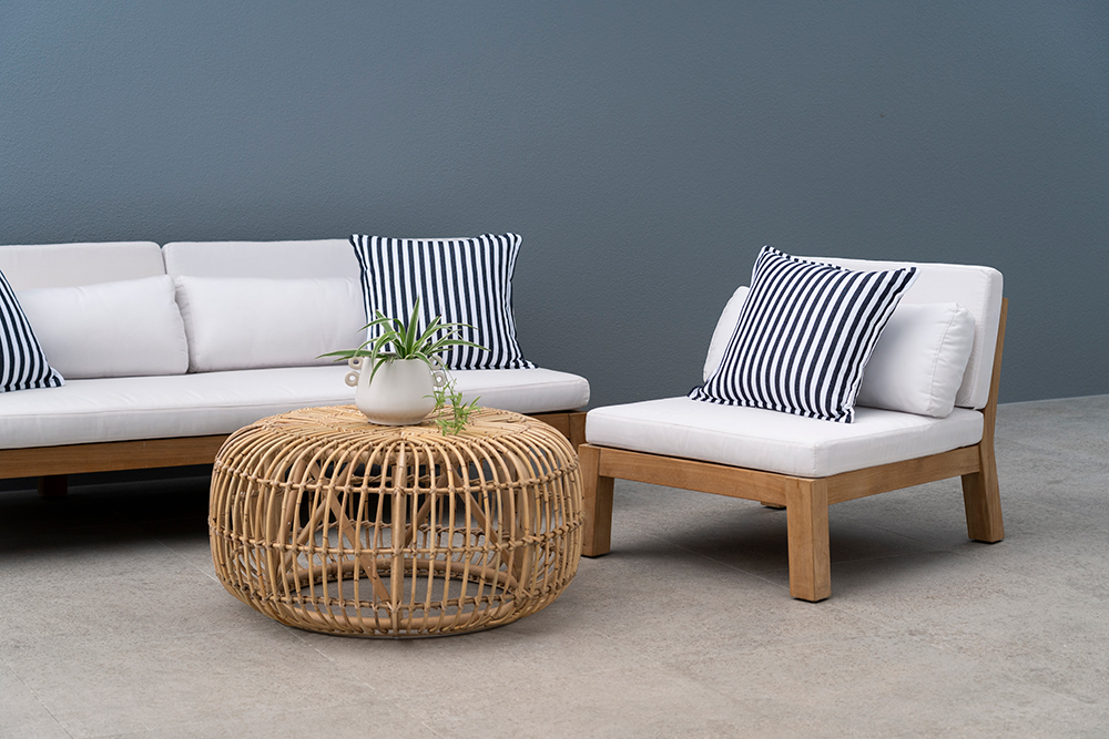 Whitehaven Outdoor 3 Seater Sofa - Image 8