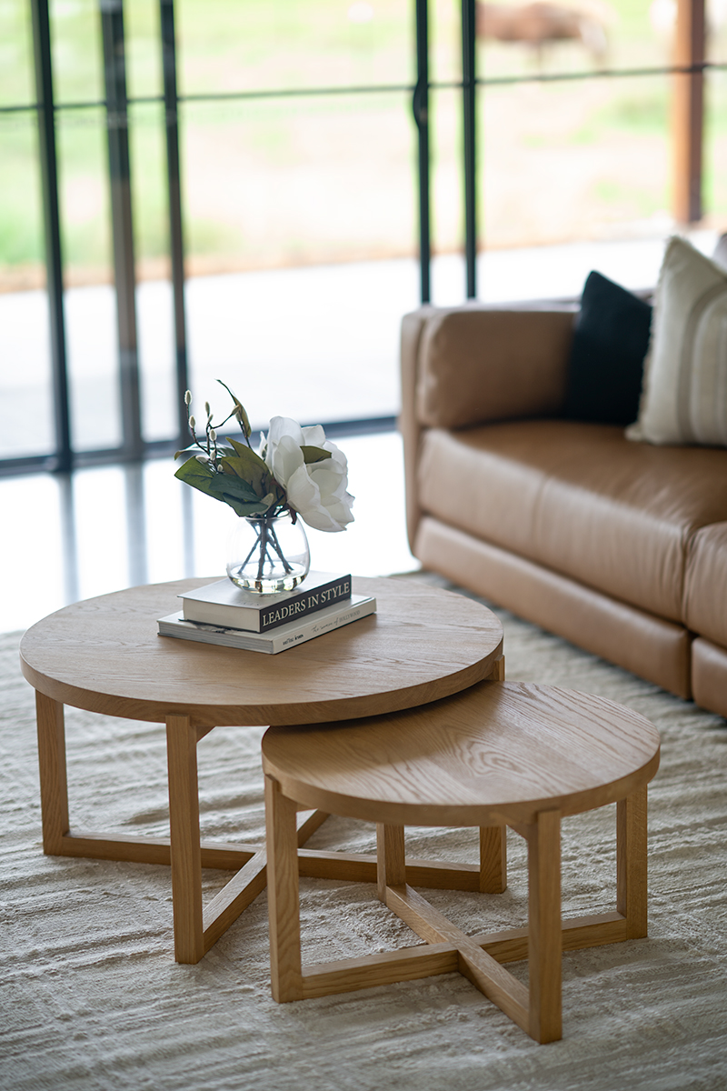 Clovelly Round Coffee Table - 60cm - Image 2