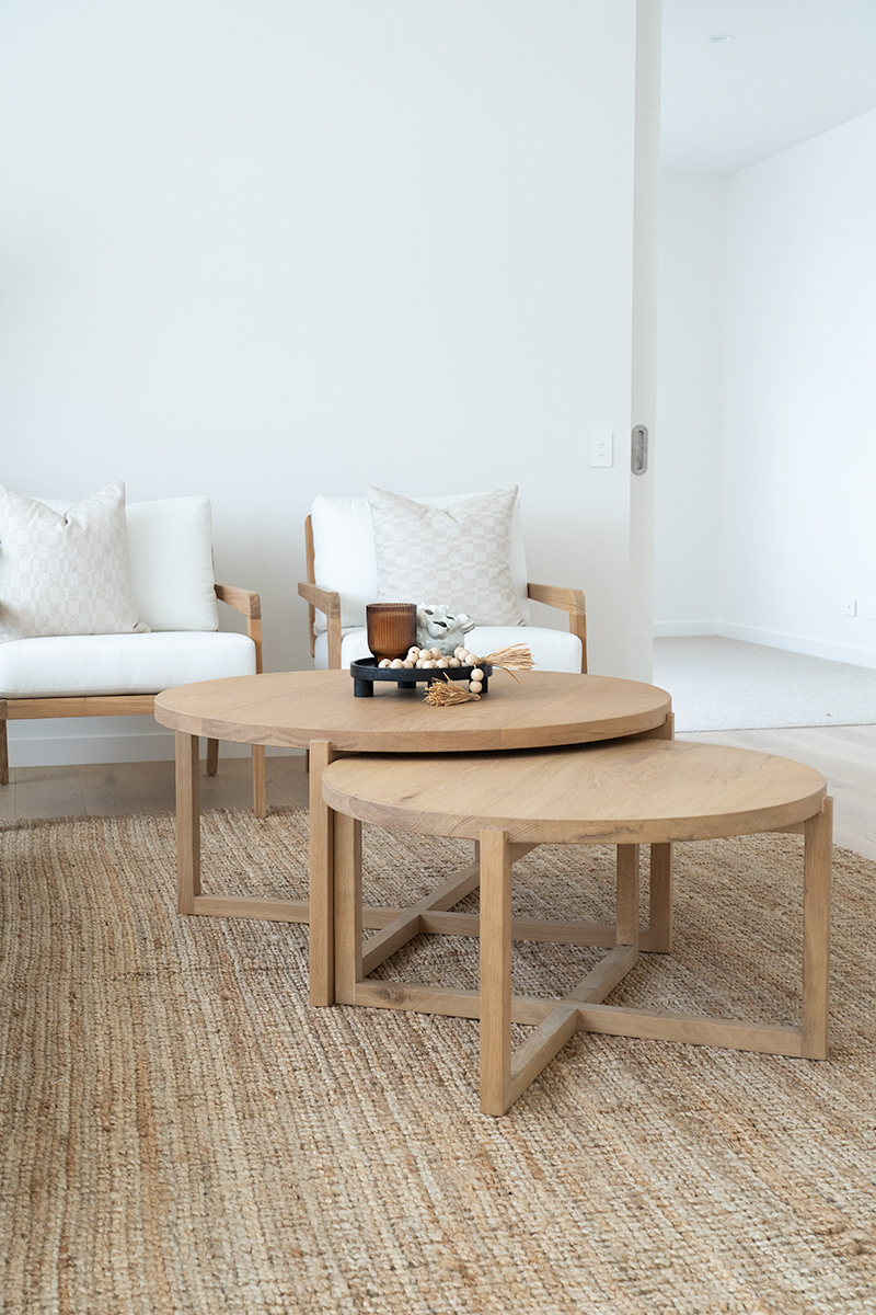 Clovelly Round Coffee Table - 80cm - Image 16