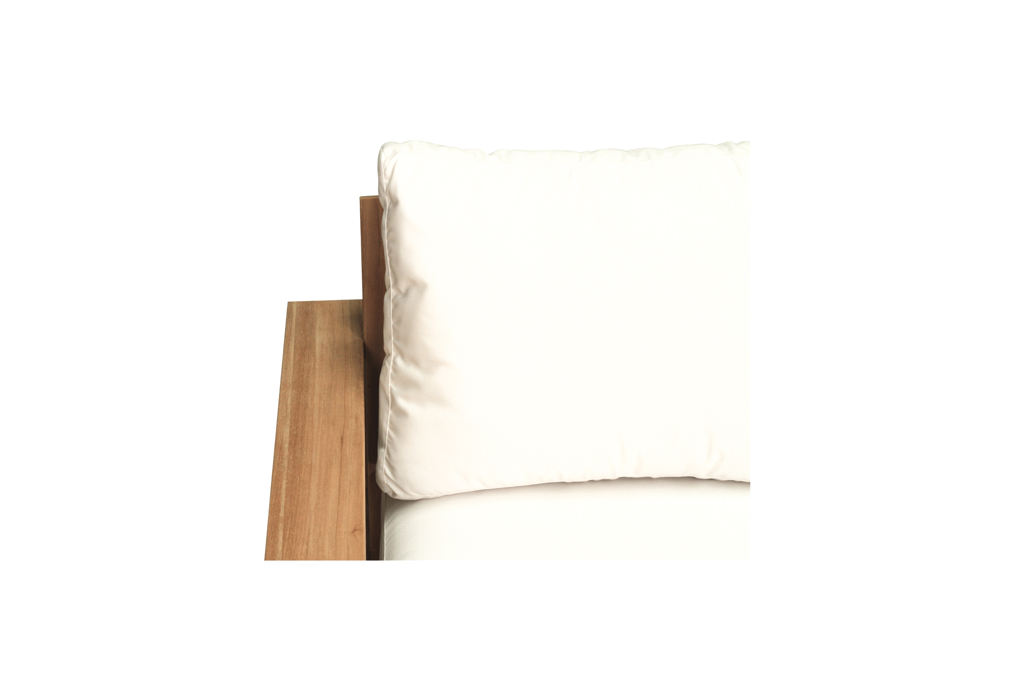 Double Island Outdoor Sofa - 3 Seater (Canvas Natural, Cast Slate or Cast Silver Upholstery) - Image 13