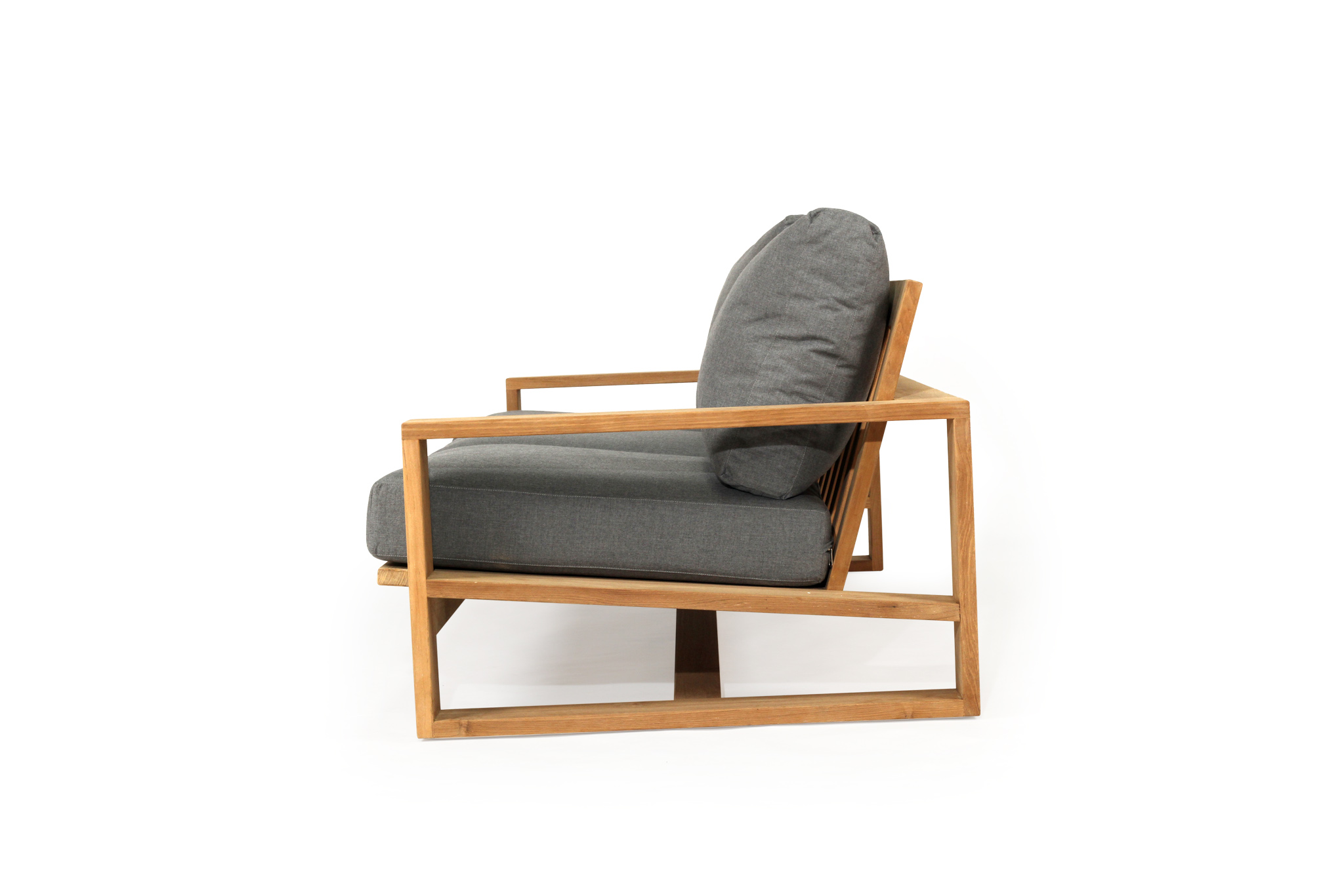 Double Island Outdoor Sofa - 3 Seater (Canvas Natural, Cast Slate or Cast Silver Upholstery) - Image 18