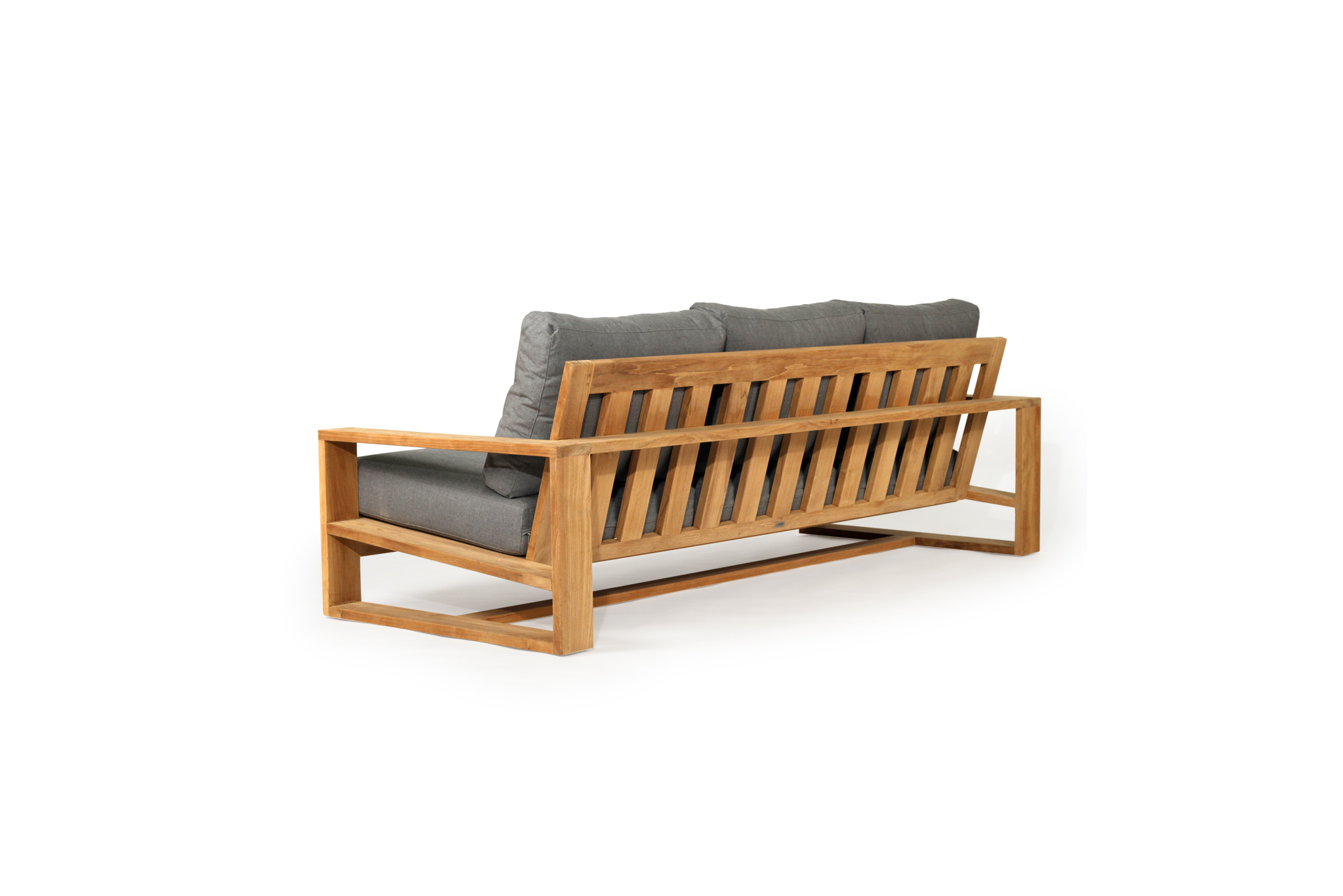 Double Island Outdoor Sofa - 3 Seater (Canvas Natural, Cast Slate or Cast Silver Upholstery) - Image 19