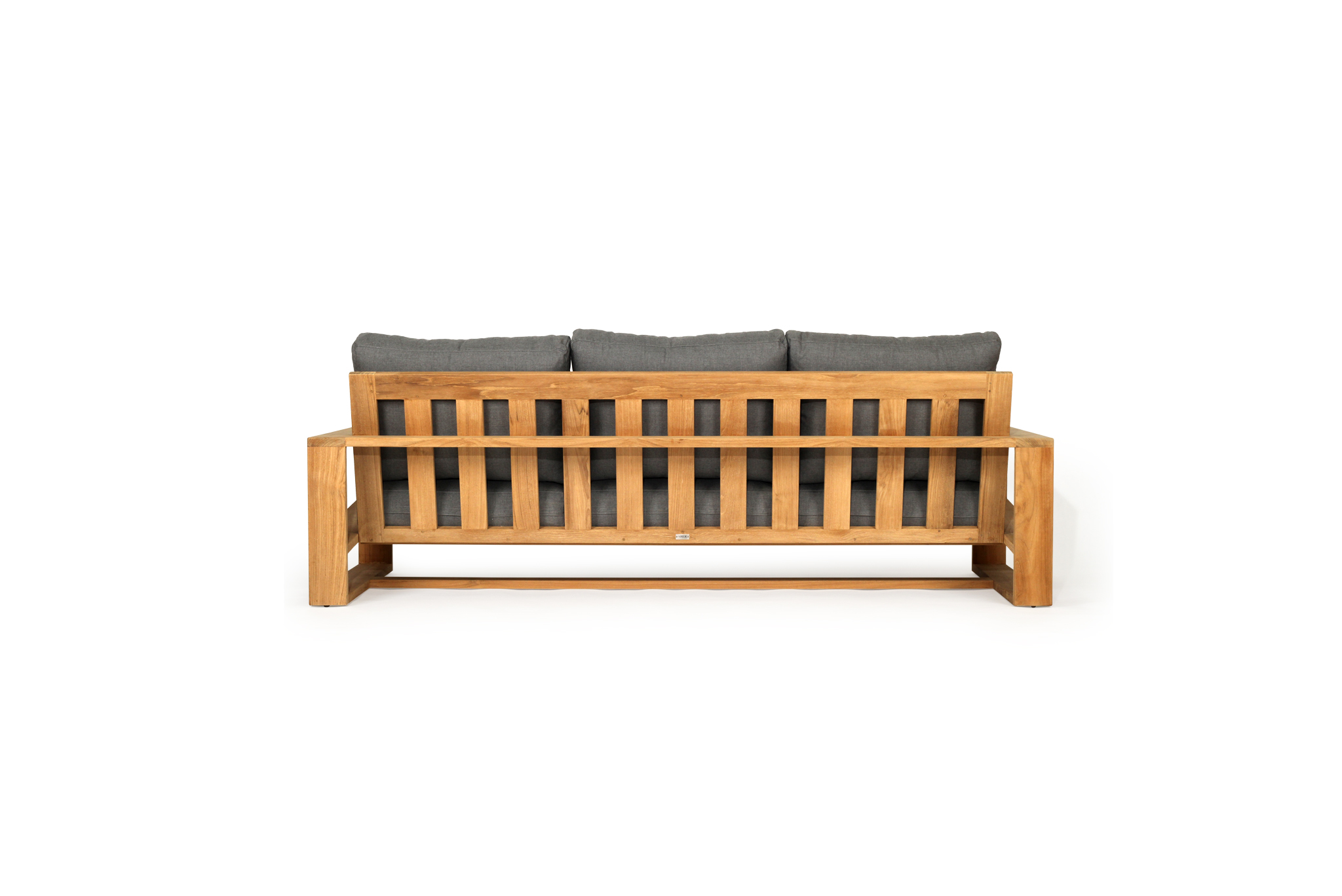 Double Island Outdoor Sofa - 3 Seater (Canvas Natural, Cast Slate or Cast Silver Upholstery) - Image 20