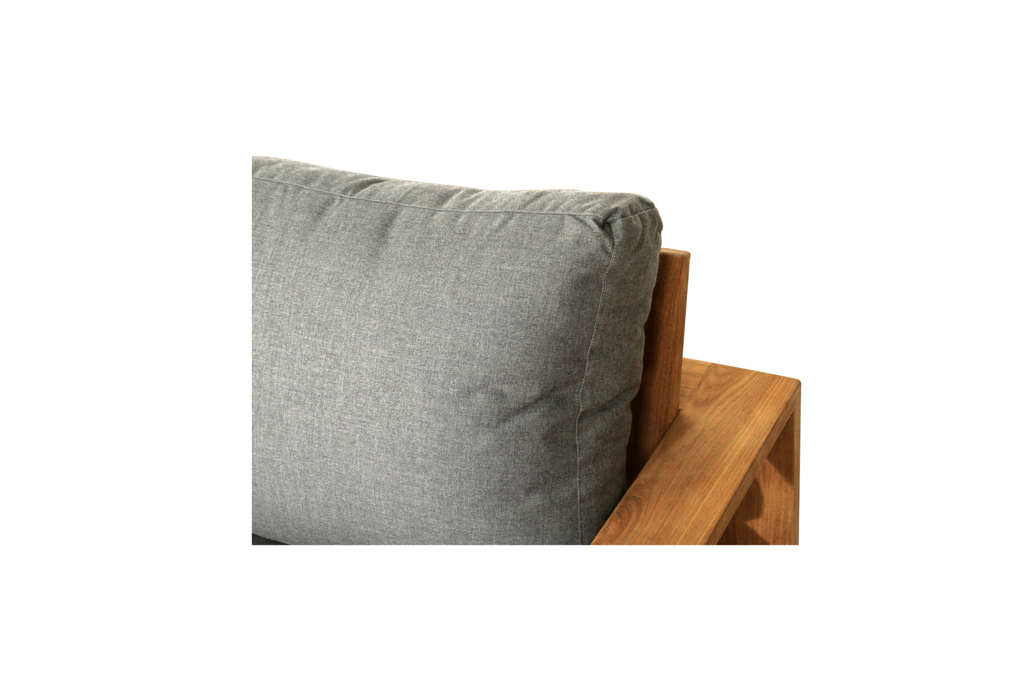 Double Island Outdoor Sofa - 3 Seater (Canvas Natural, Cast Slate or Cast Silver Upholstery) - Image 22