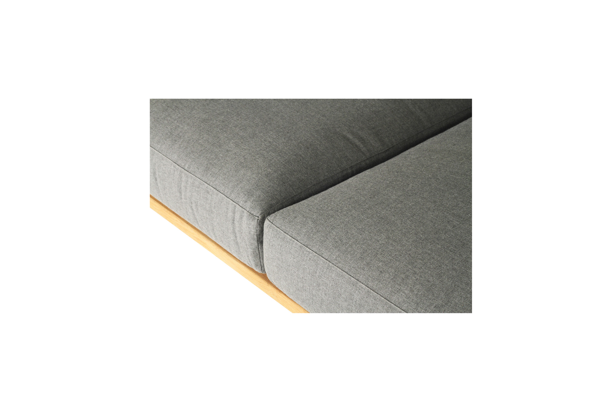 Double Island Outdoor Sofa - 3 Seater (Canvas Natural, Cast Slate or Cast Silver Upholstery) - Image 23