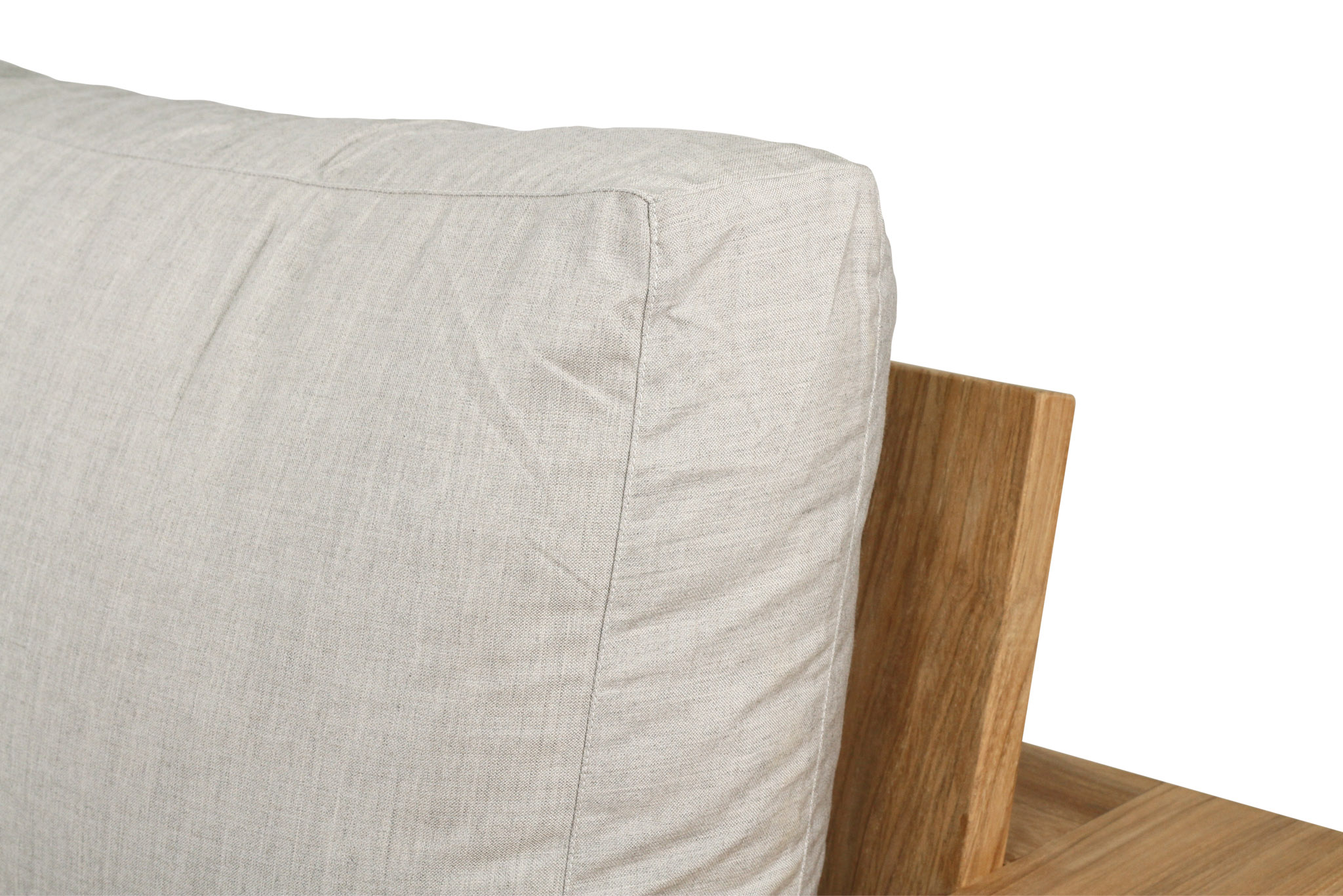 Double Island Outdoor Sofa - 3 Seater (Canvas Natural, Cast Slate or Cast Silver Upholstery) - Image 31