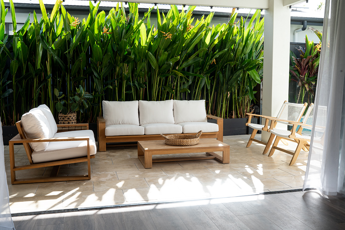 Double Island Outdoor Coffee Table - Low - Image 21