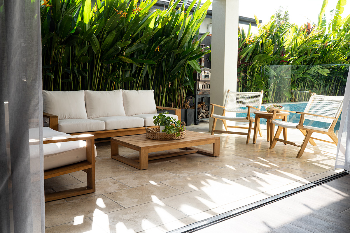 Double Island Outdoor Coffee Table - Low - Image 20