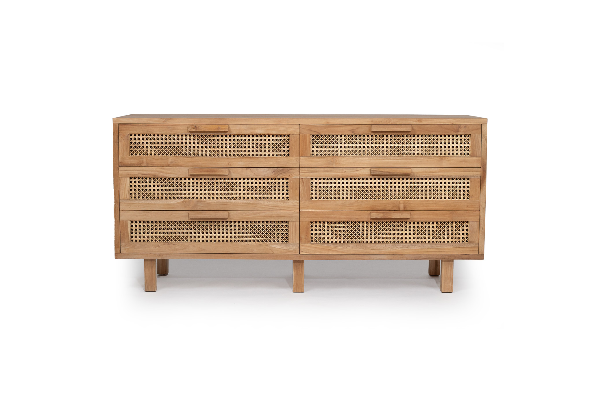 Lauren Chest Of Drawers - Natural - 160cm