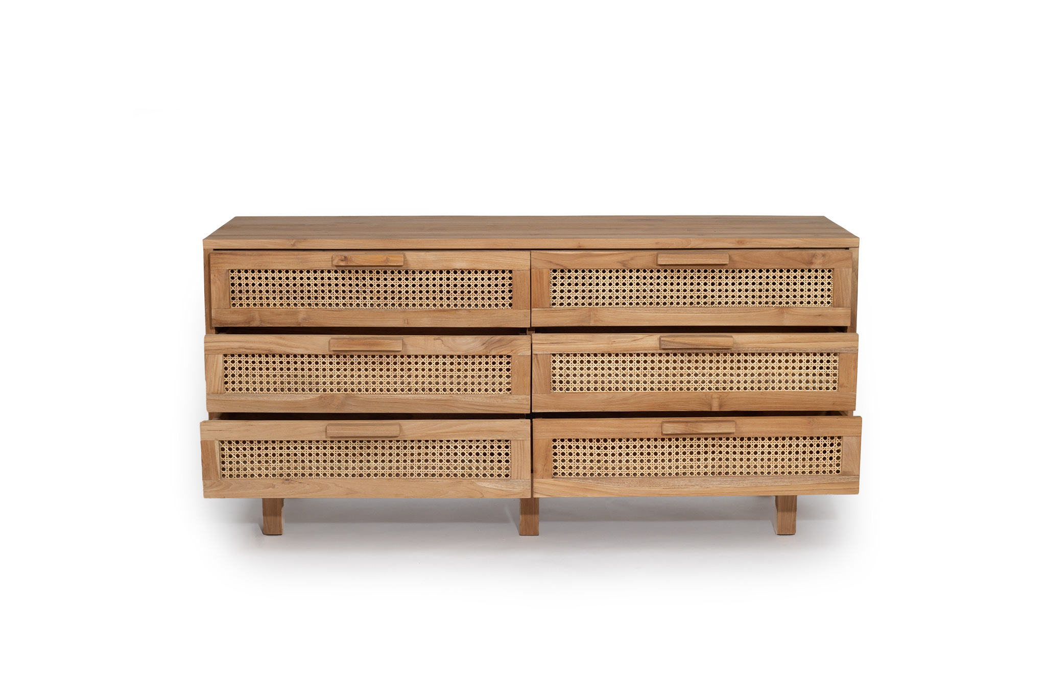 Lauren Chest Of Drawers - Natural - 160cm - Image 8