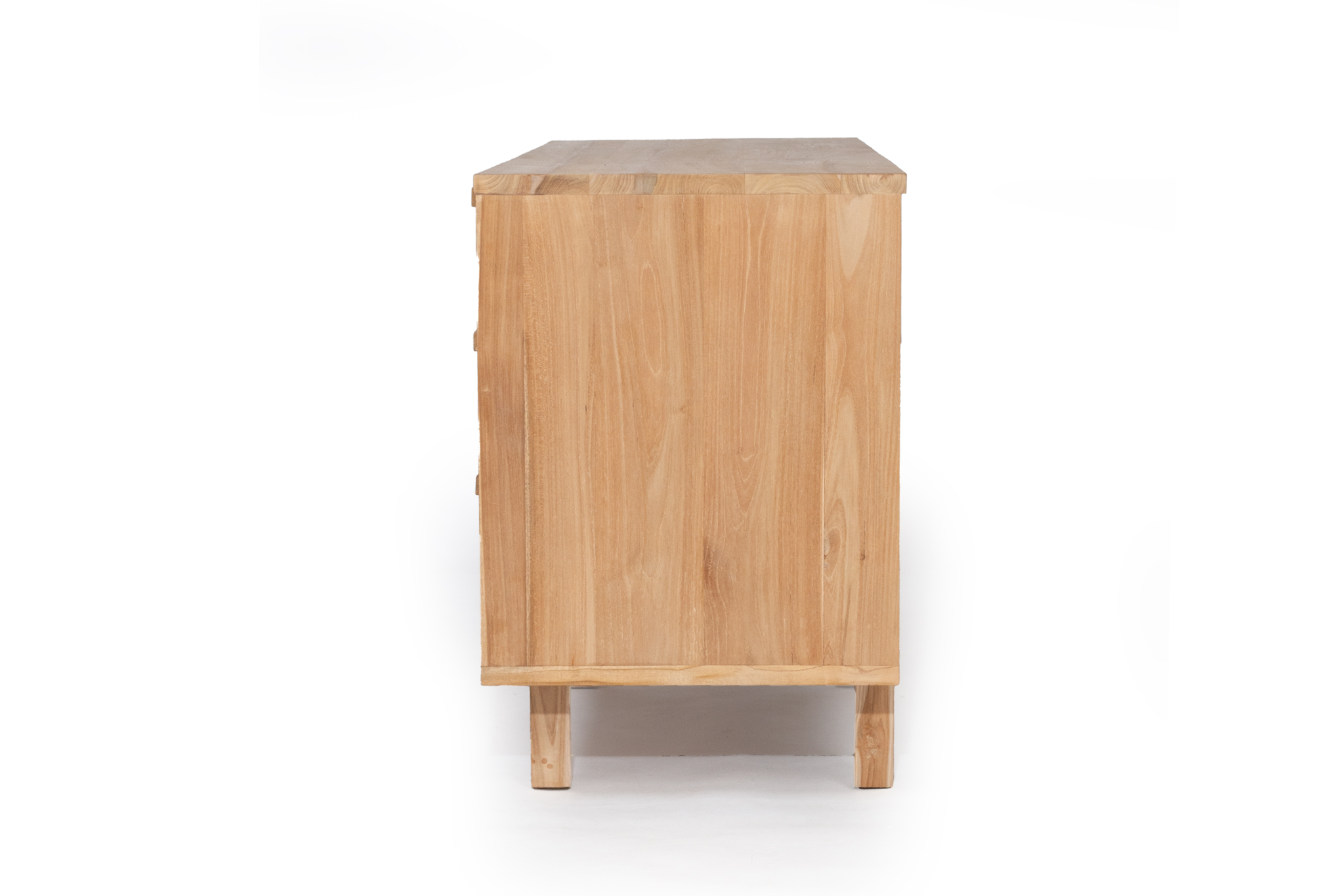 Lauren Chest Of Drawers - Natural - 160cm - Image 3