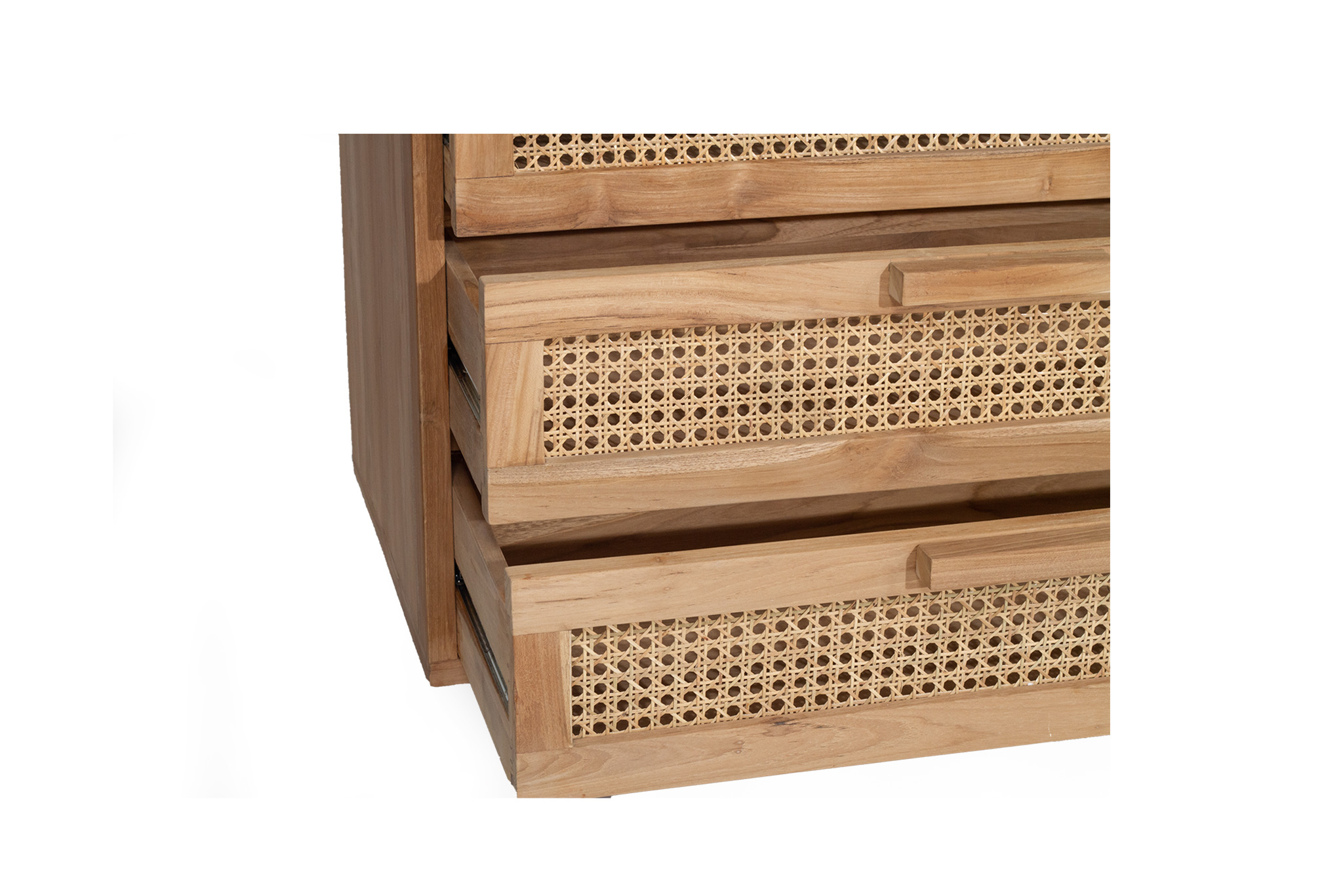 Lauren Chest Of Drawers - Natural - 160cm - Image 5