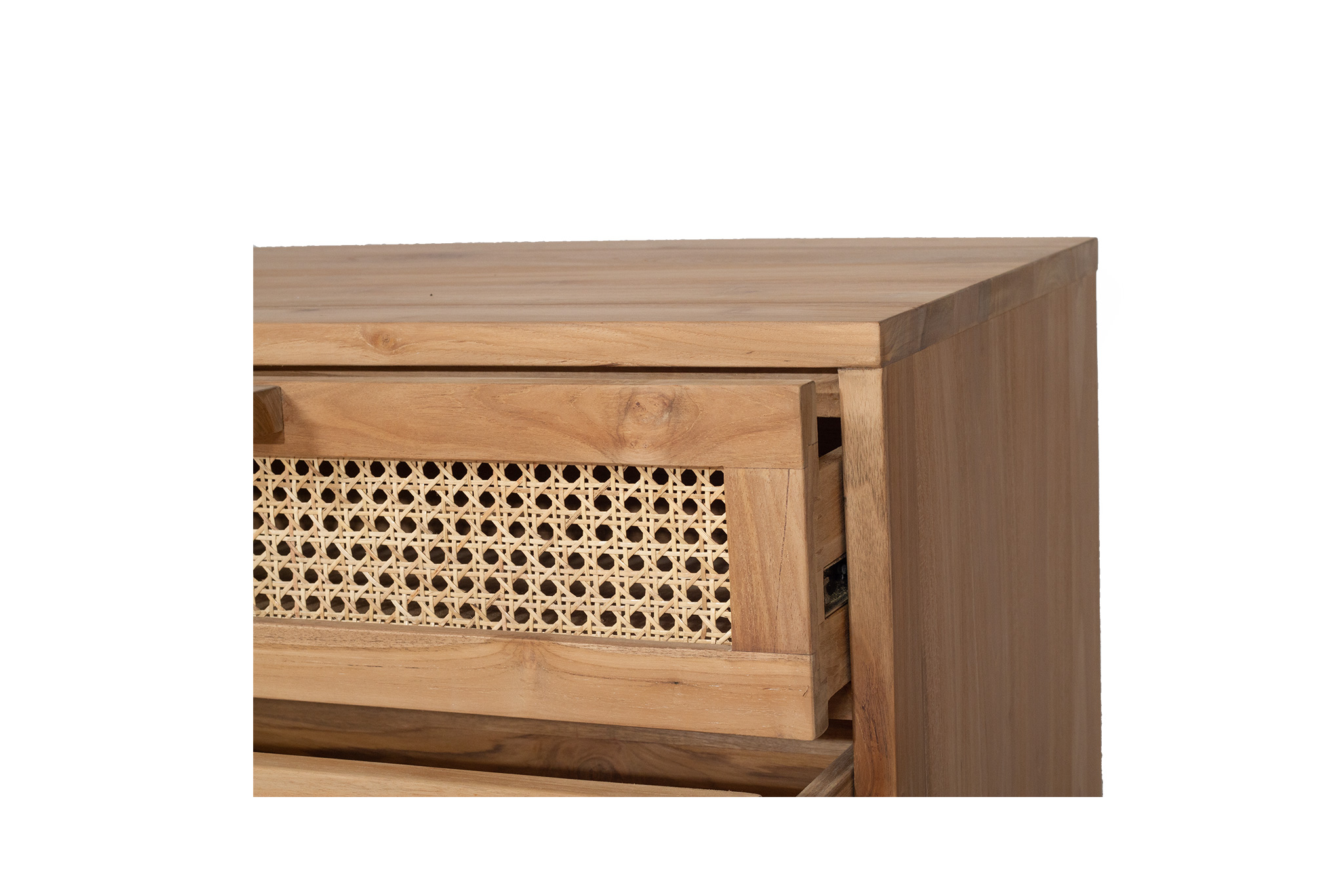 Lauren Chest Of Drawers - Natural - 160cm - Image 6