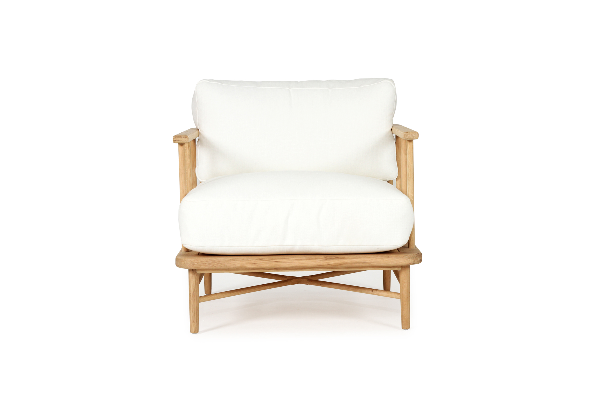 Ocea Armchair & Ottoman - Image 4