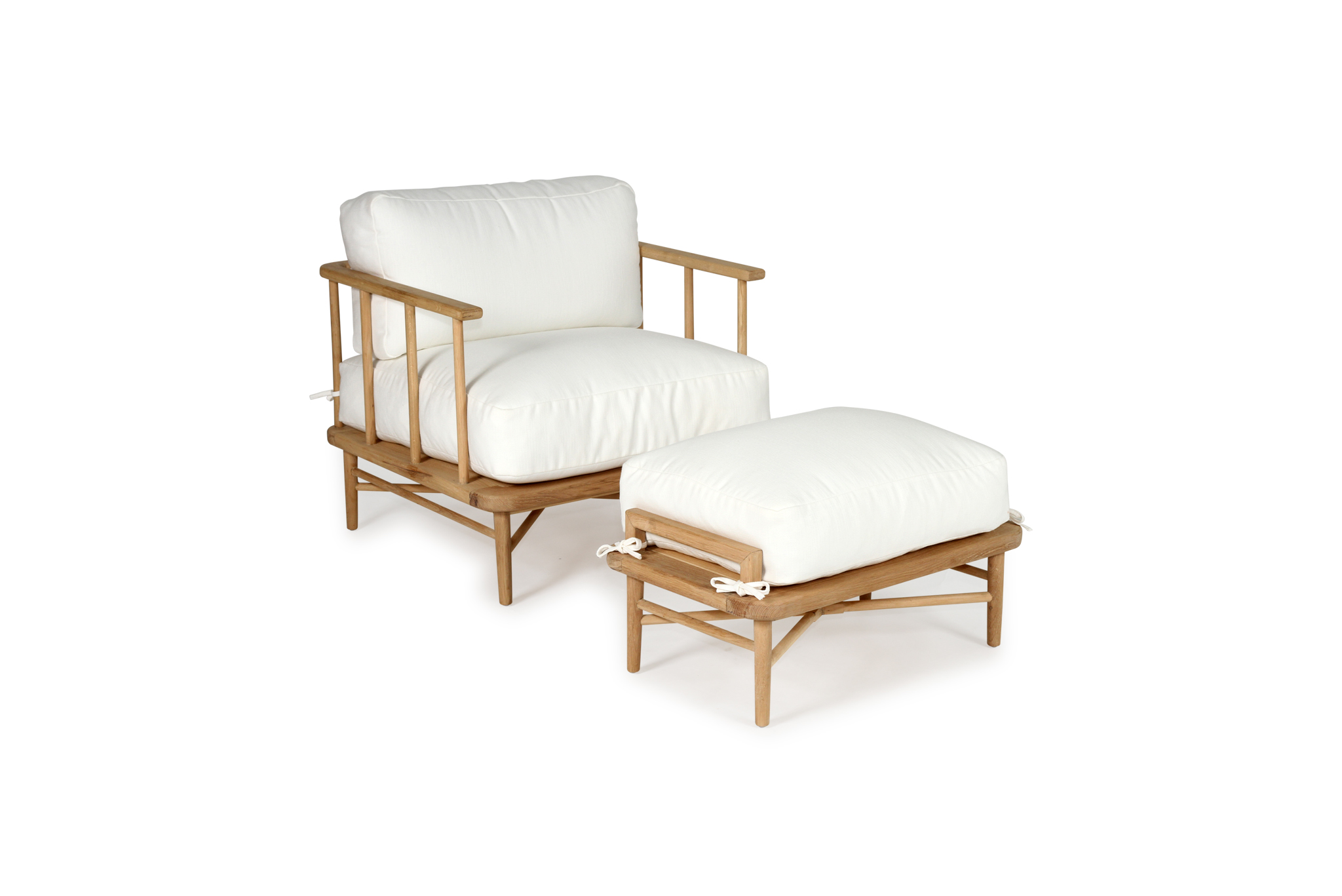Ocea Armchair & Ottoman