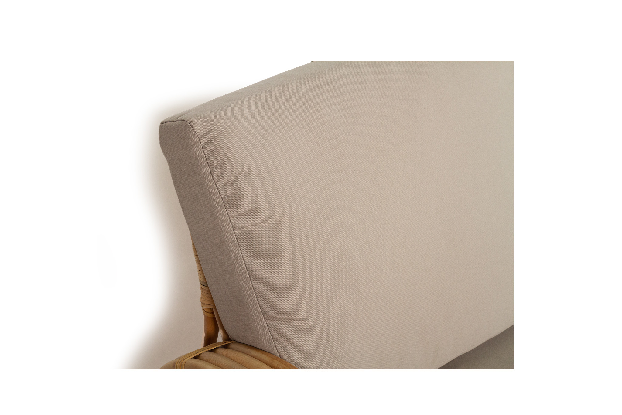 Pretzel Three Seater Sofa - Grey Cushions - Image 8